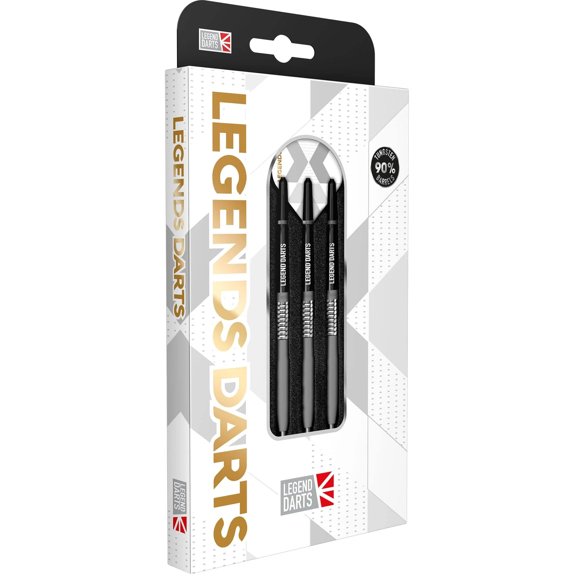 Legend Darts - Steel Tip - 90% Tungsten - Pro Series - S01 - Shark Bullet - Image 3