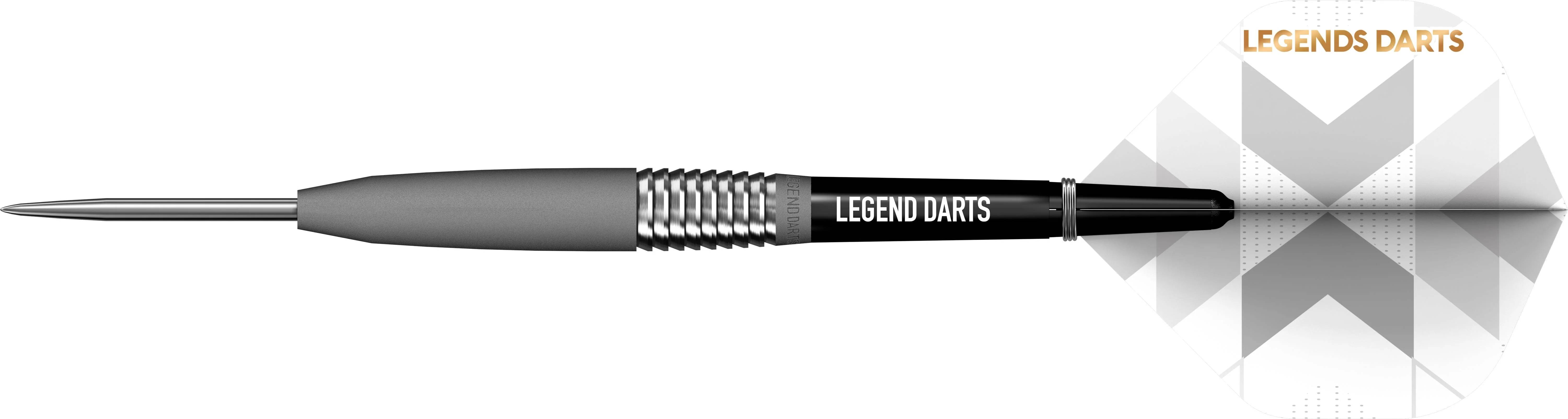 Legend Darts - Steel Tip - 90% Tungsten - Pro Series - S01 - Shark Bullet - Image 4