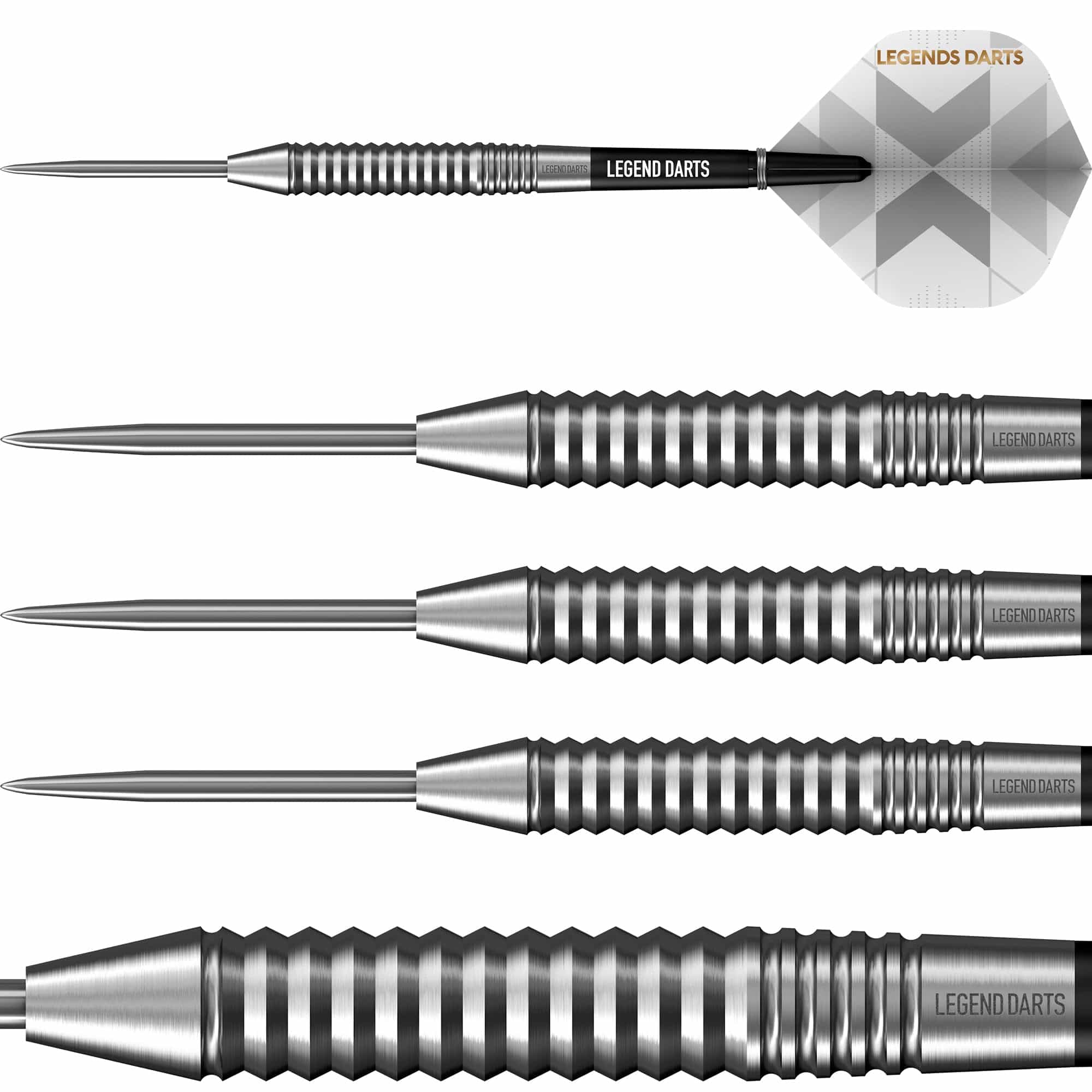 Legend Darts - Steel Tip - 90% Tungsten - Pro Series - V21 - Square Cut - Image 6
