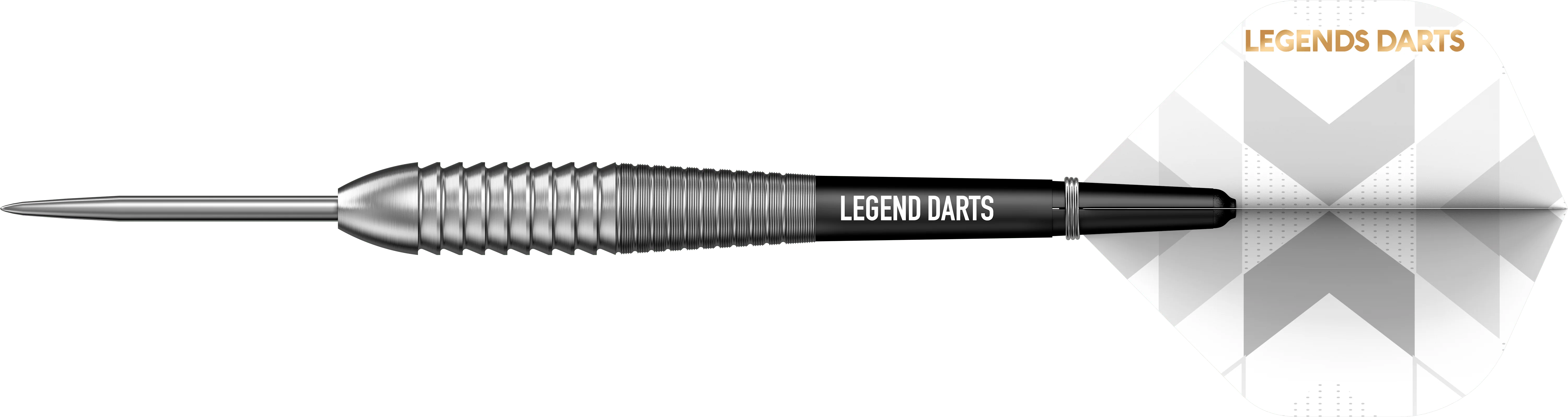 Legend Darts - Steel Tip - 90% Tungsten - Pro Series - V25 - Shark Bomb - Image 2