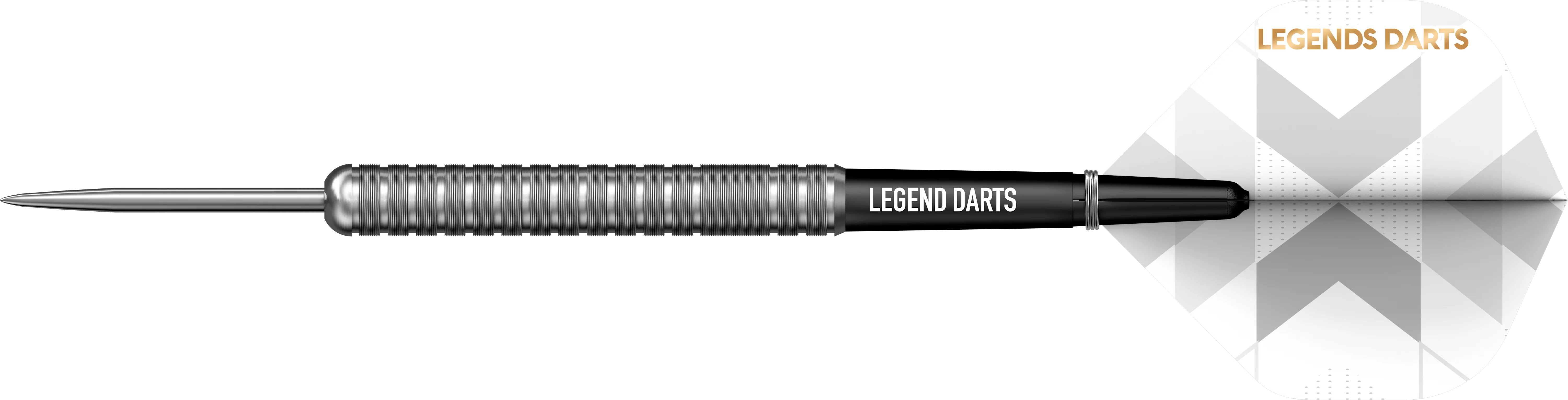 Legend Darts - Steel Tip - 90% Tungsten - Pro Series - V26 - Fine Micro Ring - Image 2
