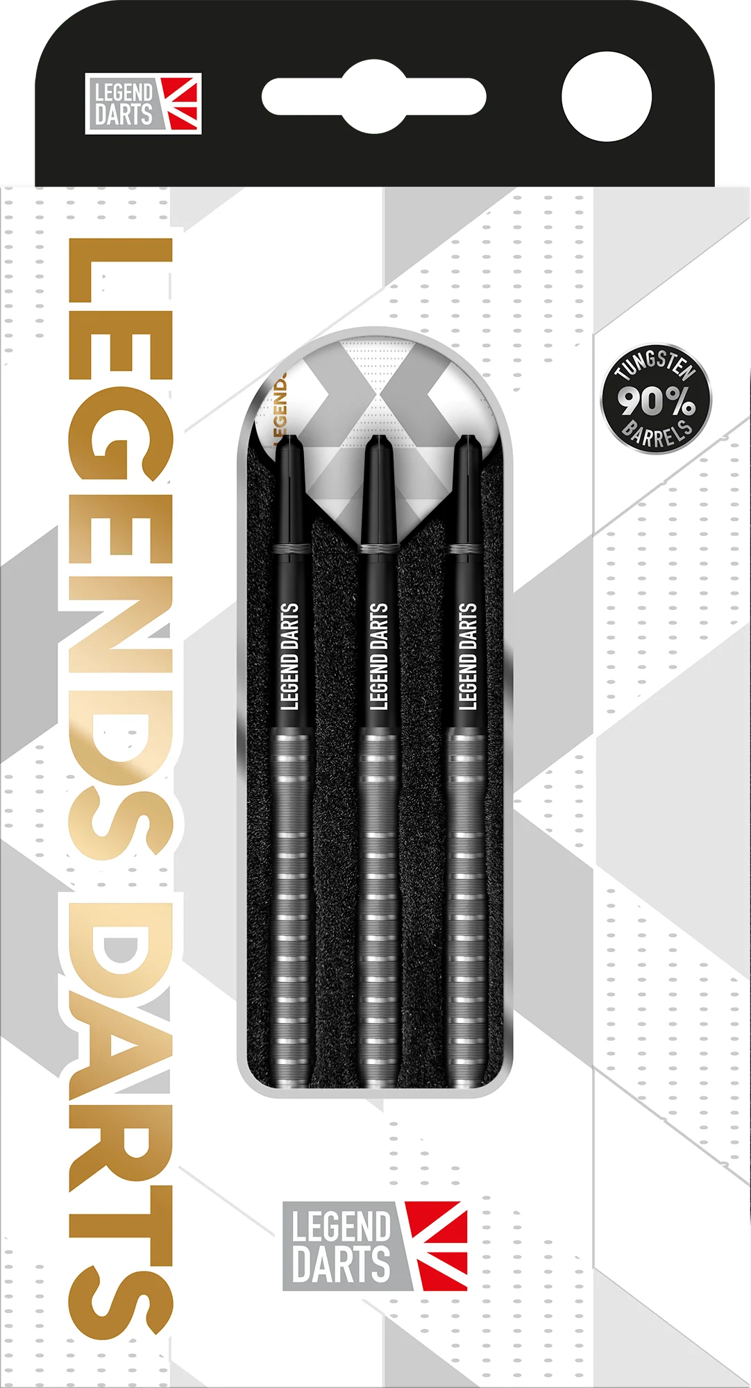 Legend Darts - Steel Tip - 90% Tungsten - Pro Series - V26 - Fine Micro Ring - Image 3