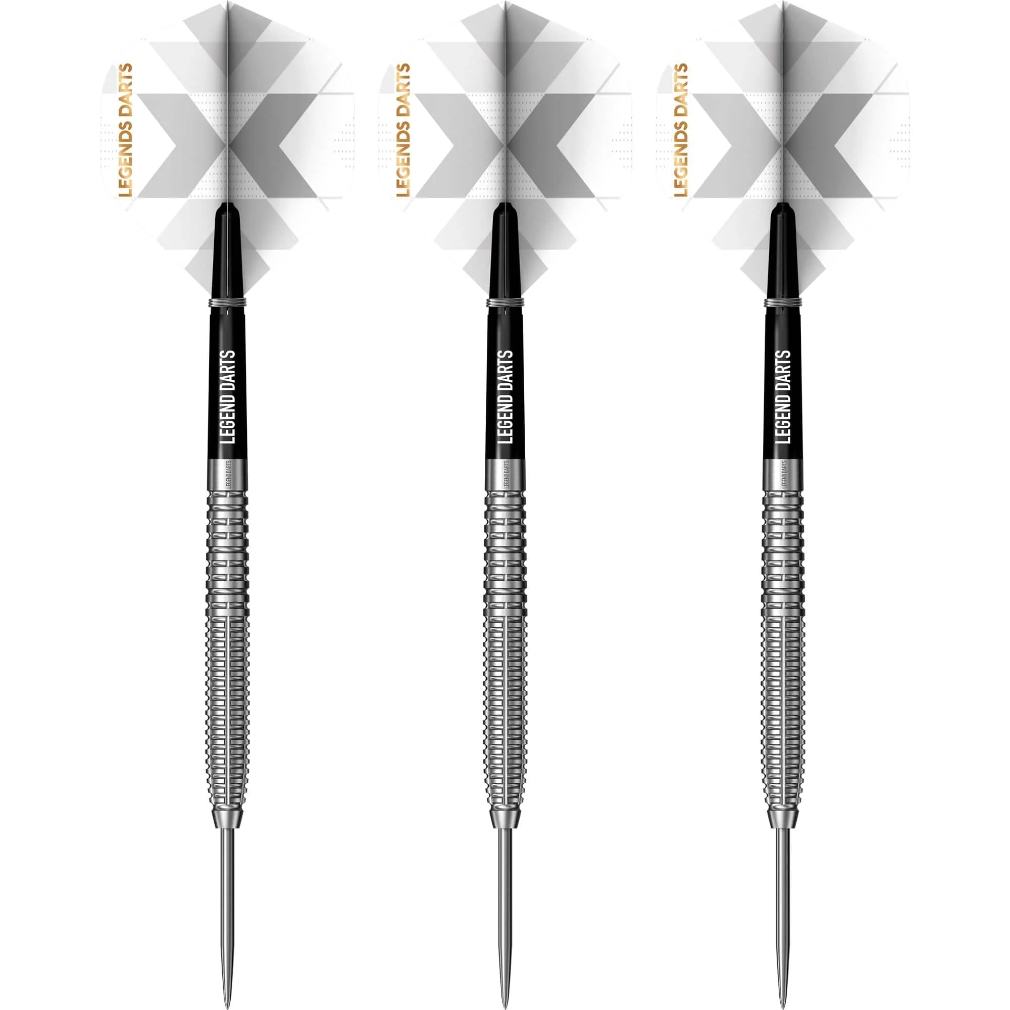 Legend Darts - Steel Tip - 90% Tungsten - Pro Series - V31 - Front Milled - Image 2