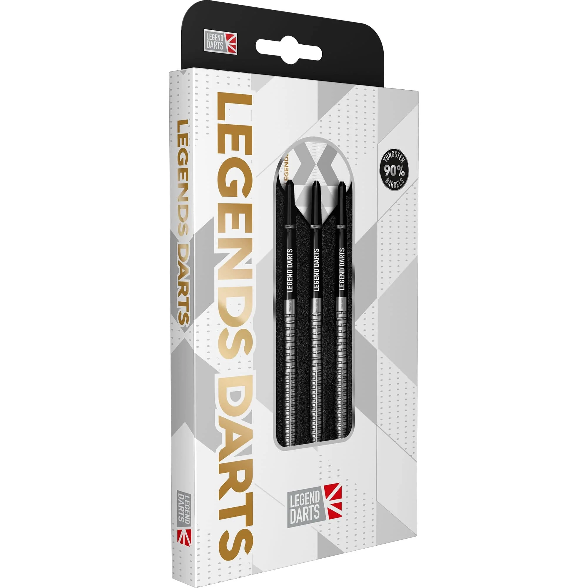 Legend Darts - Steel Tip - 90% Tungsten - Pro Series - V31 - Front Milled - Image 3