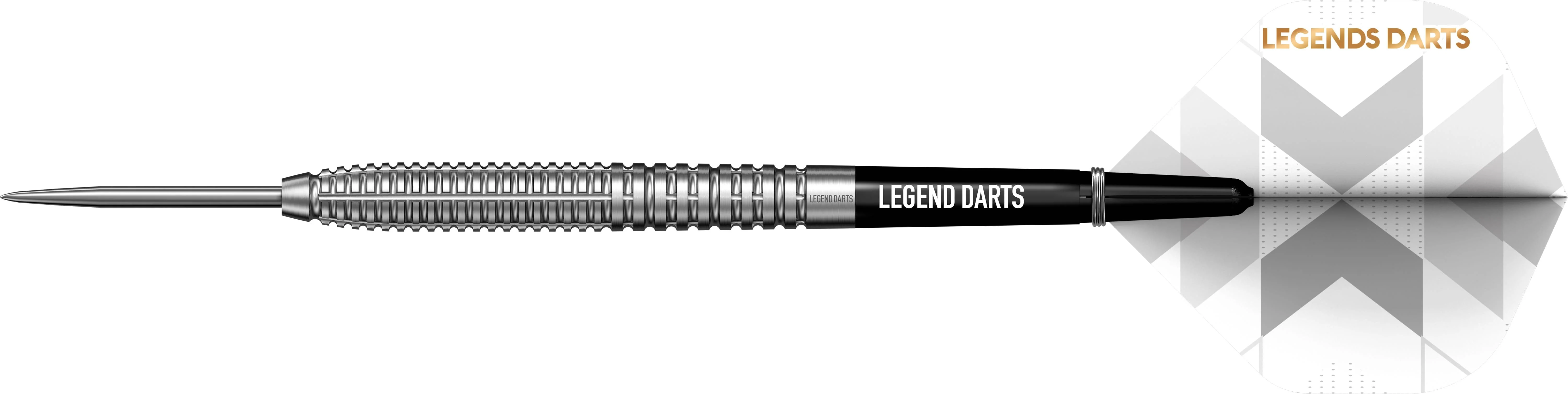 Legend Darts - Steel Tip - 90% Tungsten - Pro Series - V31 - Front Milled - Image 4