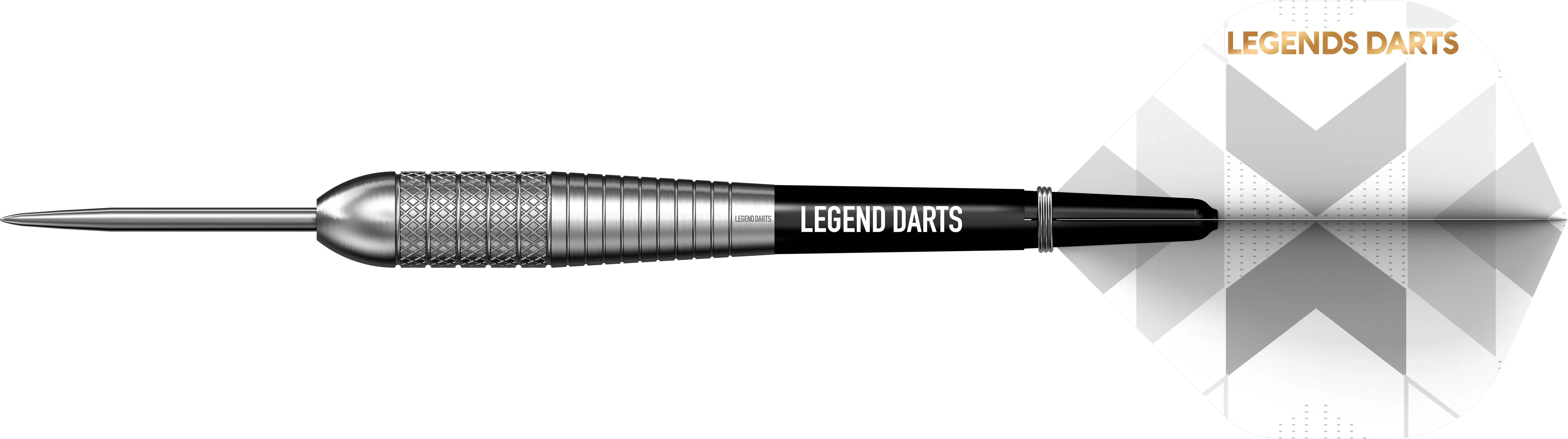 Legend Darts - Steel Tip - 90% Tungsten - Pro Series - V33 - 5 Ring Knurl - Image 4