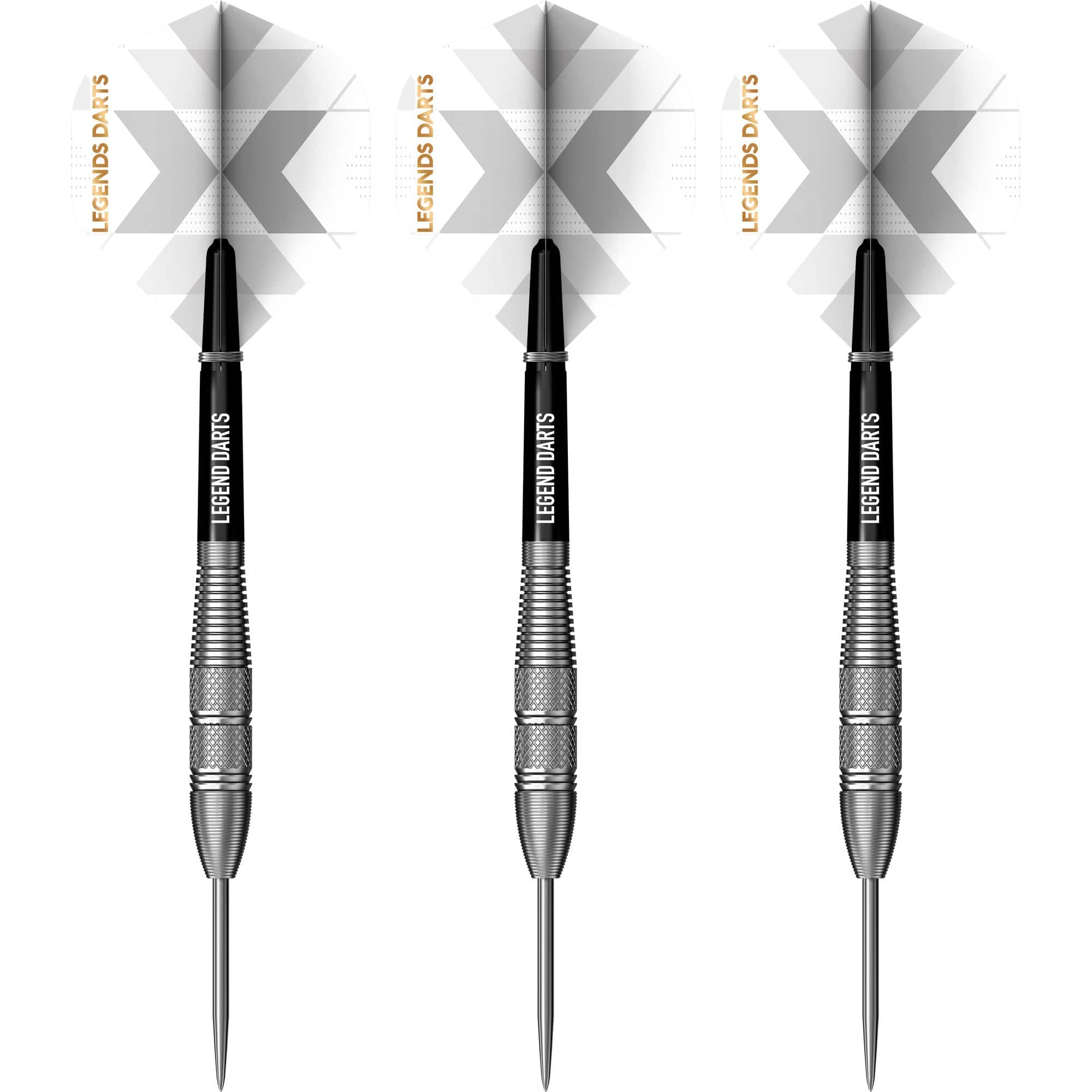 Legend Darts - Steel Tip - 90% Tungsten - Pro Series - V34 - Knurl Micro Mix - Image 2