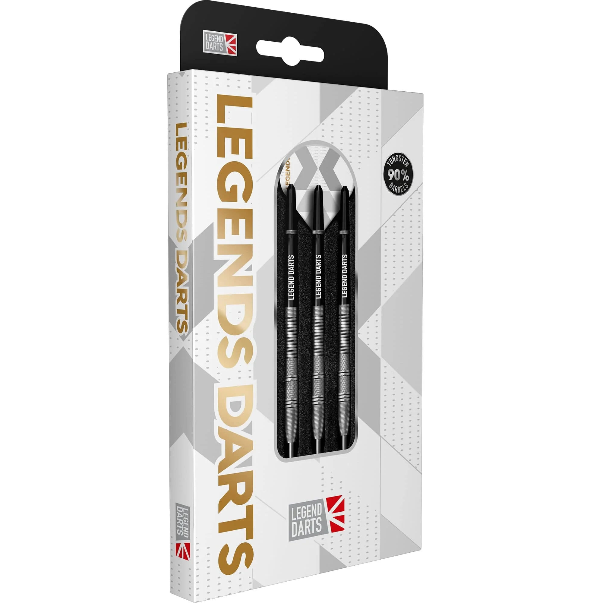 Legend Darts - Steel Tip - 90% Tungsten - Pro Series - V34 - Knurl Micro Mix - Image 3