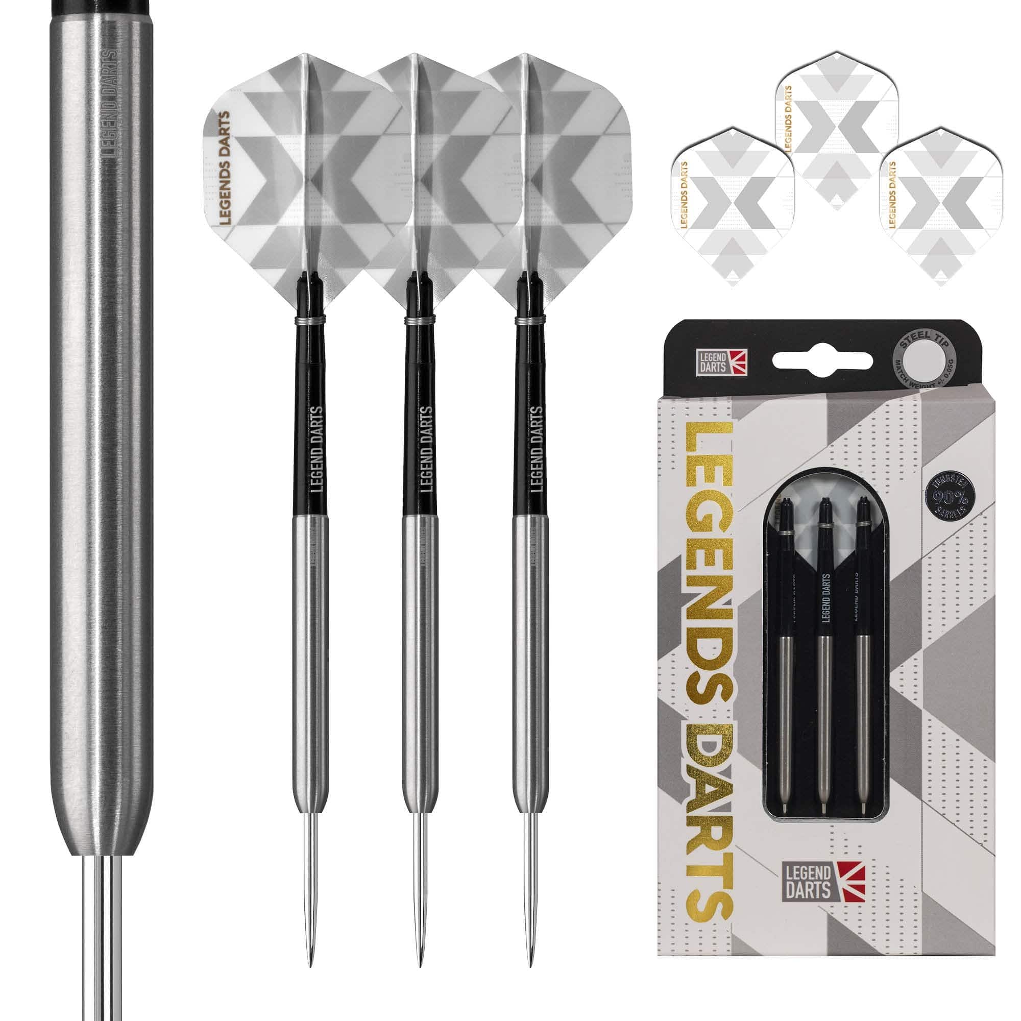 Legend Darts - Steel Tip - 90% Tungsten - Pro Series - V5 - Smooth - Image 2