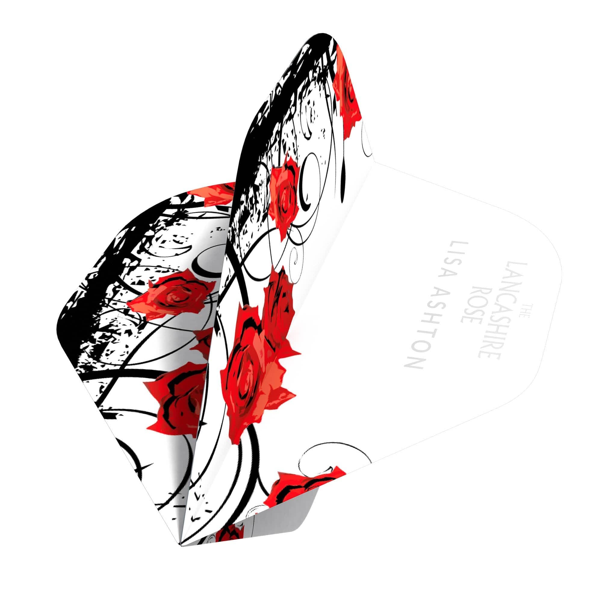 *Legend Darts - Steel Tip - 90% Tungsten - The Lancashire Rose - Lisa Ashton - Electro Red - Image 7