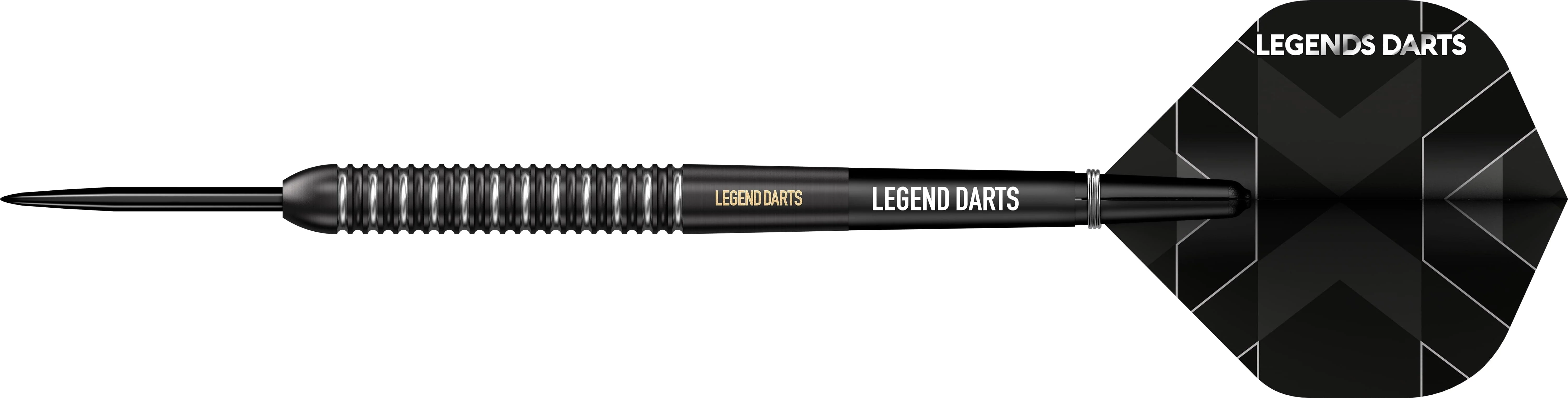 Legend Darts - Steel Tip - Revolution Series - B07 - Black - Multi Ring - Image 2