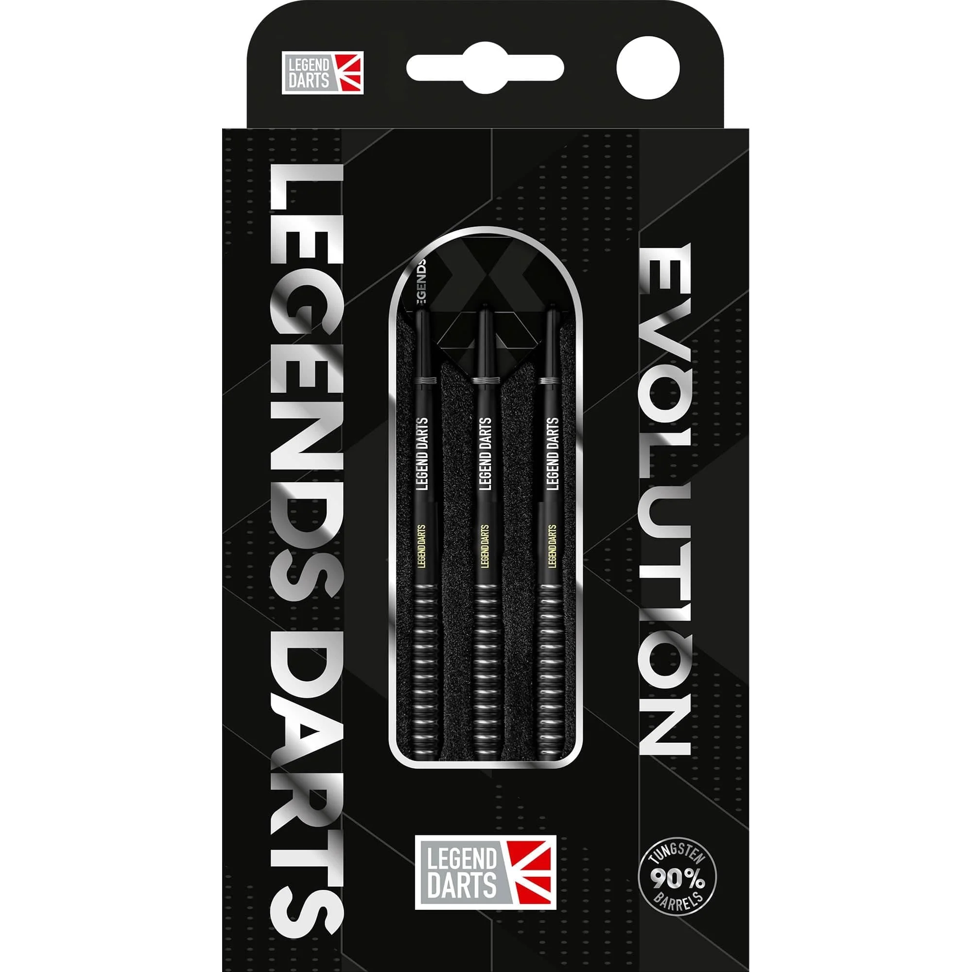 Legend Darts - Steel Tip - Revolution Series - B07 - Black - Multi Ring - Image 3