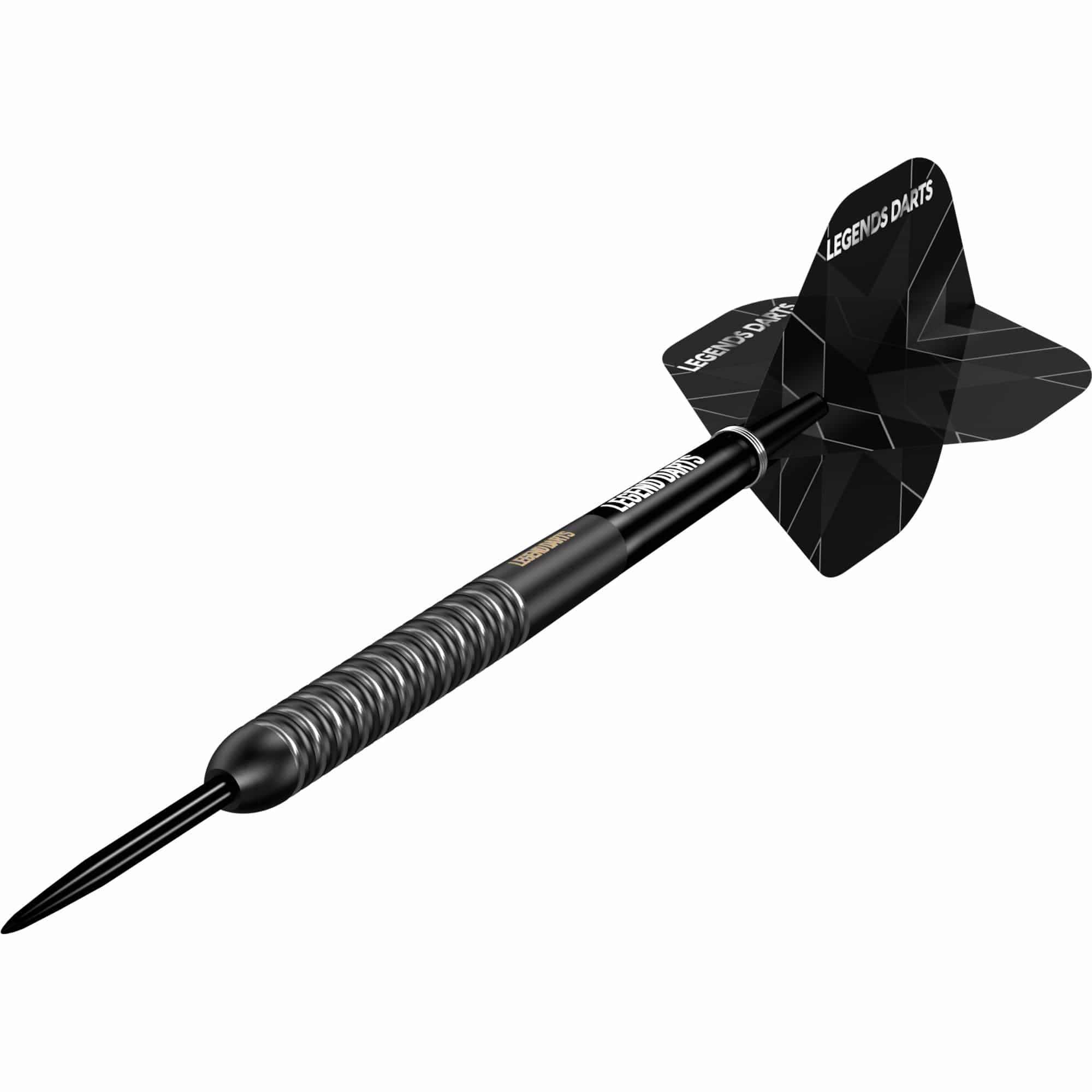 Legend Darts - Steel Tip - Revolution Series - B07 - Black - Multi Ring - Image 4