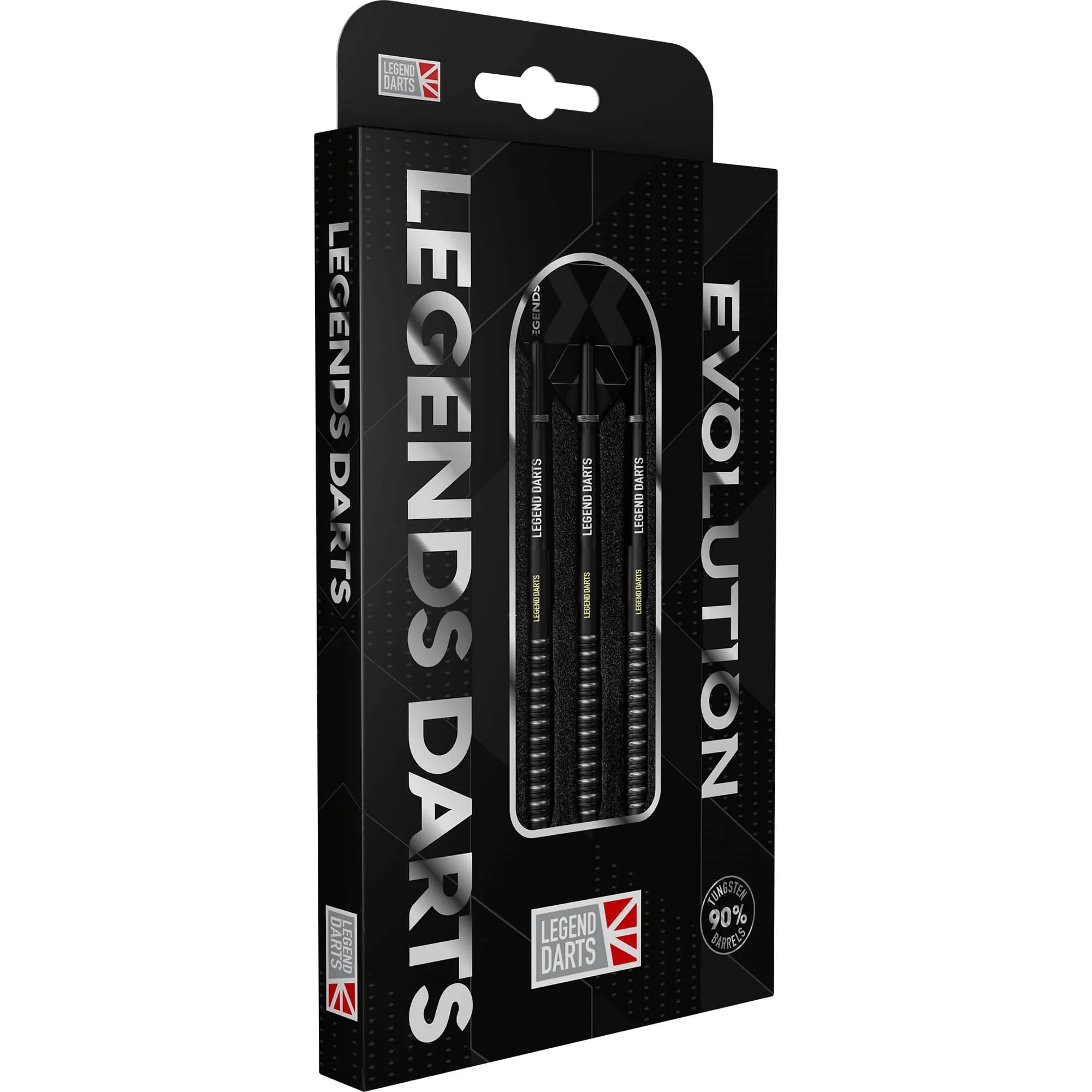 Legend Darts - Steel Tip - Revolution Series - B07 - Black - Multi Ring - Image 5