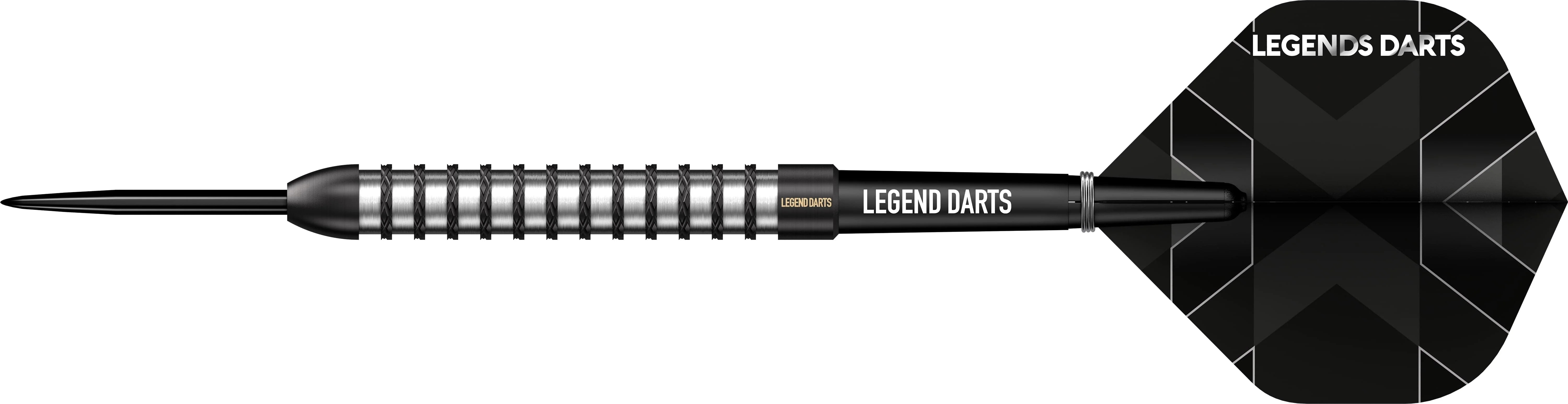 *Legend Darts - Steel Tip - Revolution Series - B11 - Black - Wide Ring - Image 2