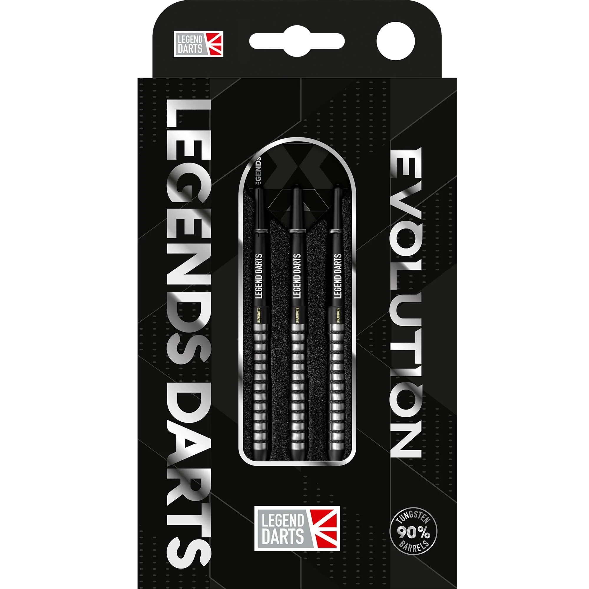 *Legend Darts - Steel Tip - Revolution Series - B11 - Black - Wide Ring - Image 3