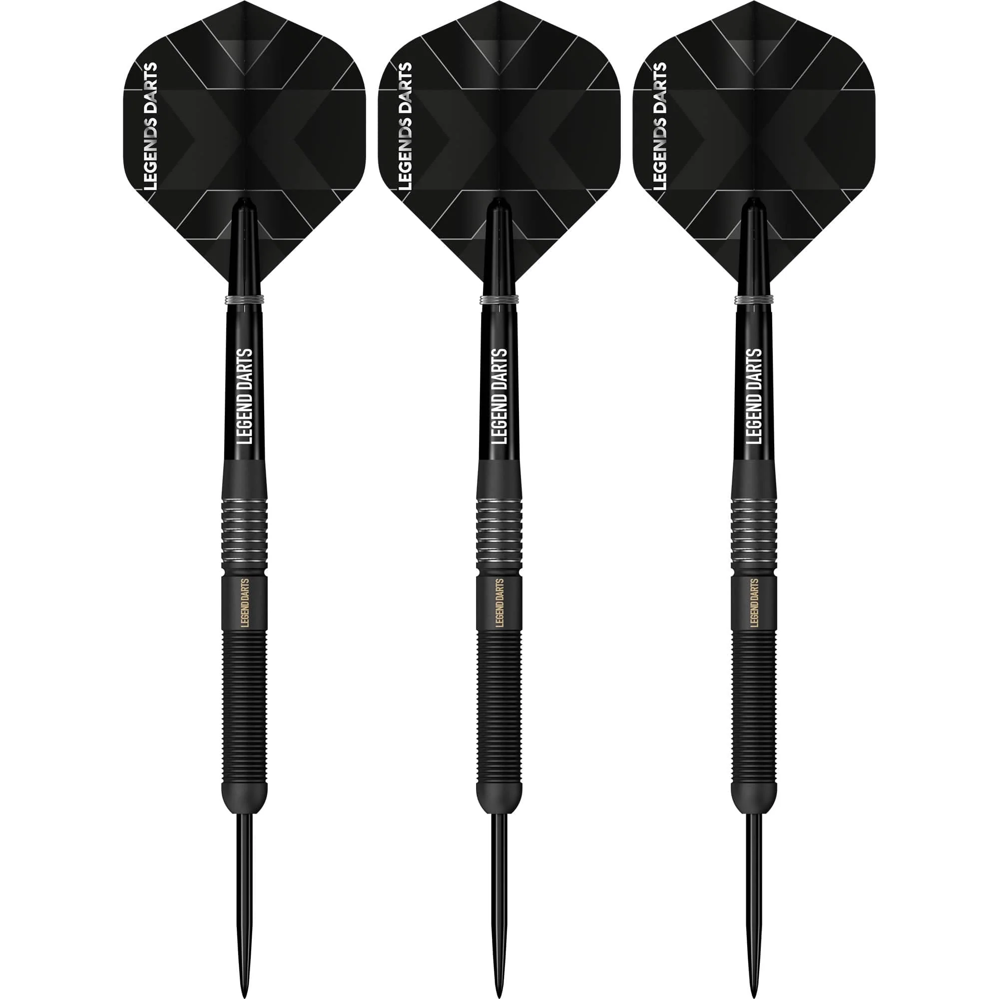 Legend Darts - Steel Tip - Revolution Series - B16 - Black - Straight - Image 2