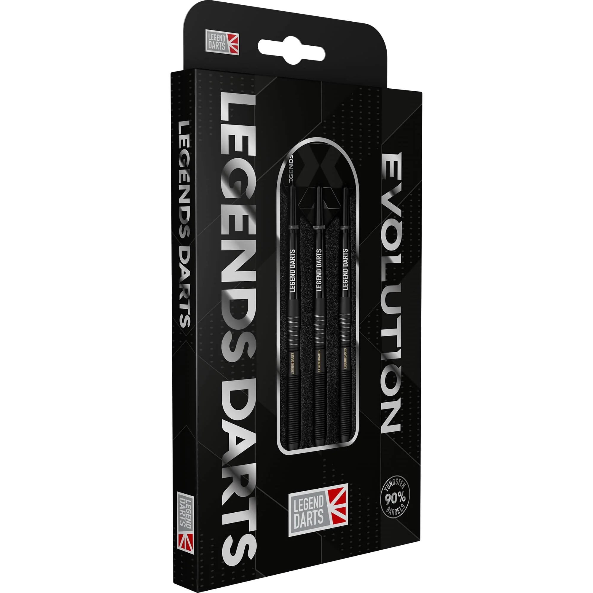Legend Darts - Steel Tip - Revolution Series - B16 - Black - Straight - Image 3