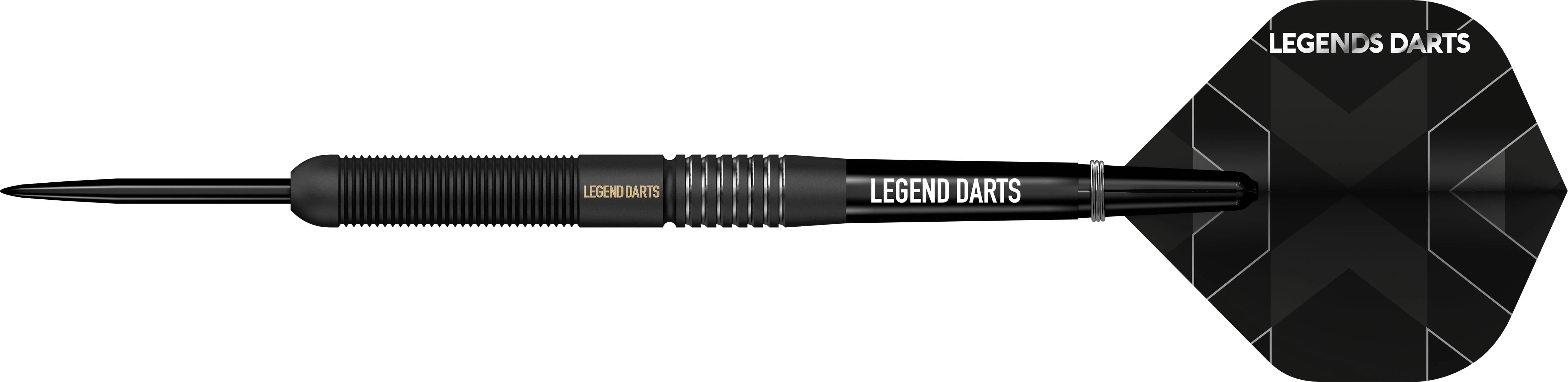 Legend Darts - Steel Tip - Revolution Series - B16 - Black - Straight - Image 4
