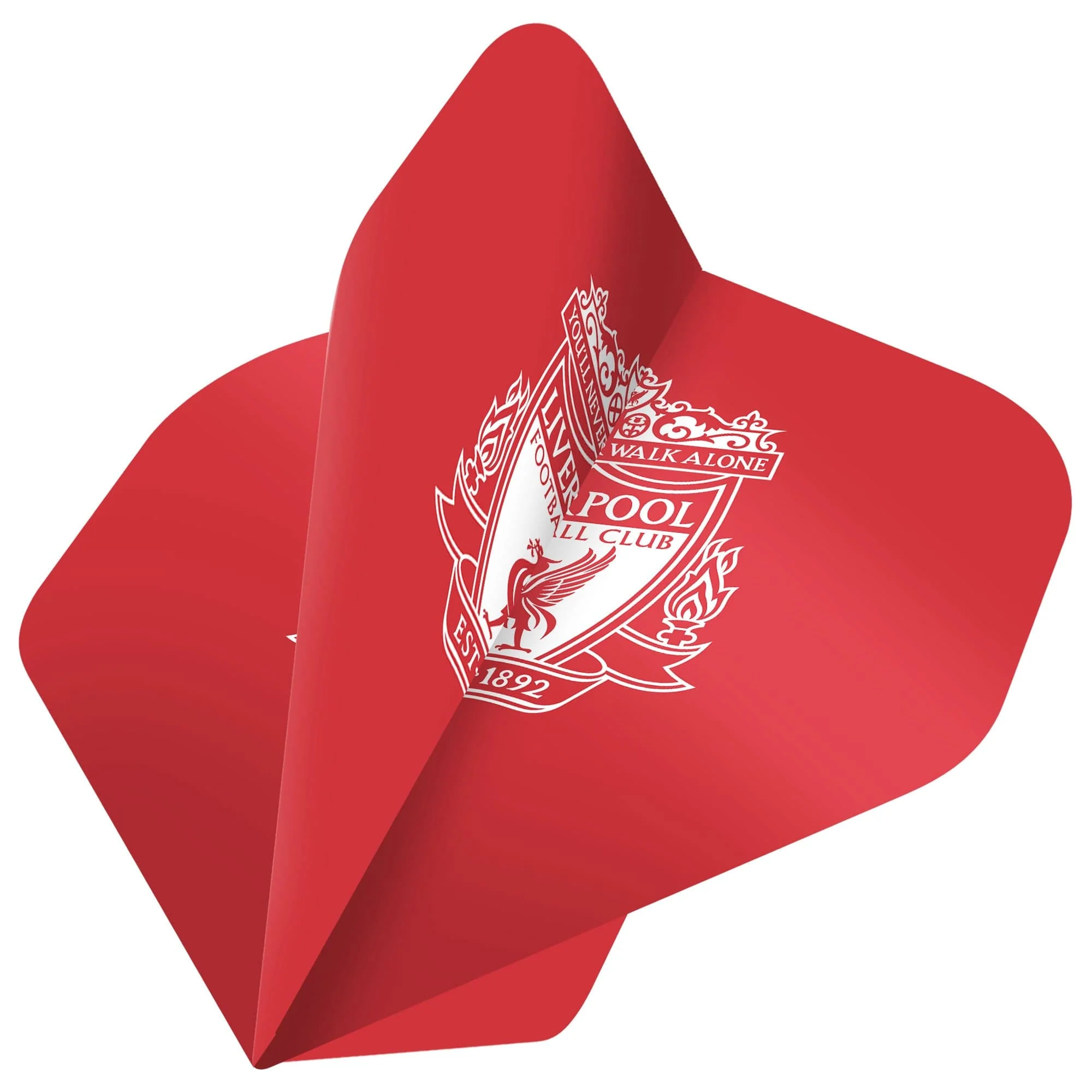 Liverpool FC Dart Flights - Official Licensed - No2 - Std - LFC - F3 - Red - Crest - Image 2