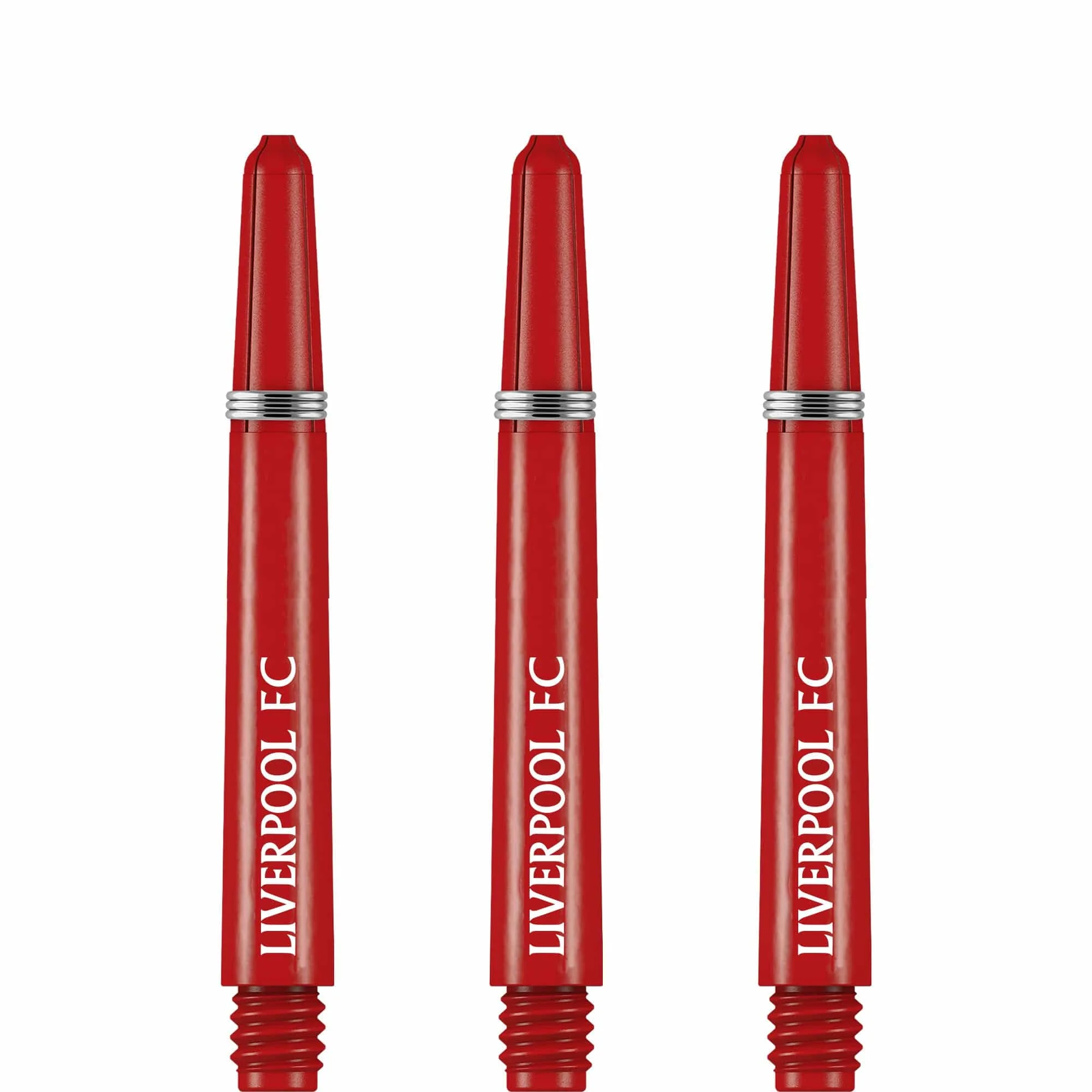 Liverpool FC Dart Shafts - Official Licensed - Dart Stems with Springs - LFC - Red - Image 3