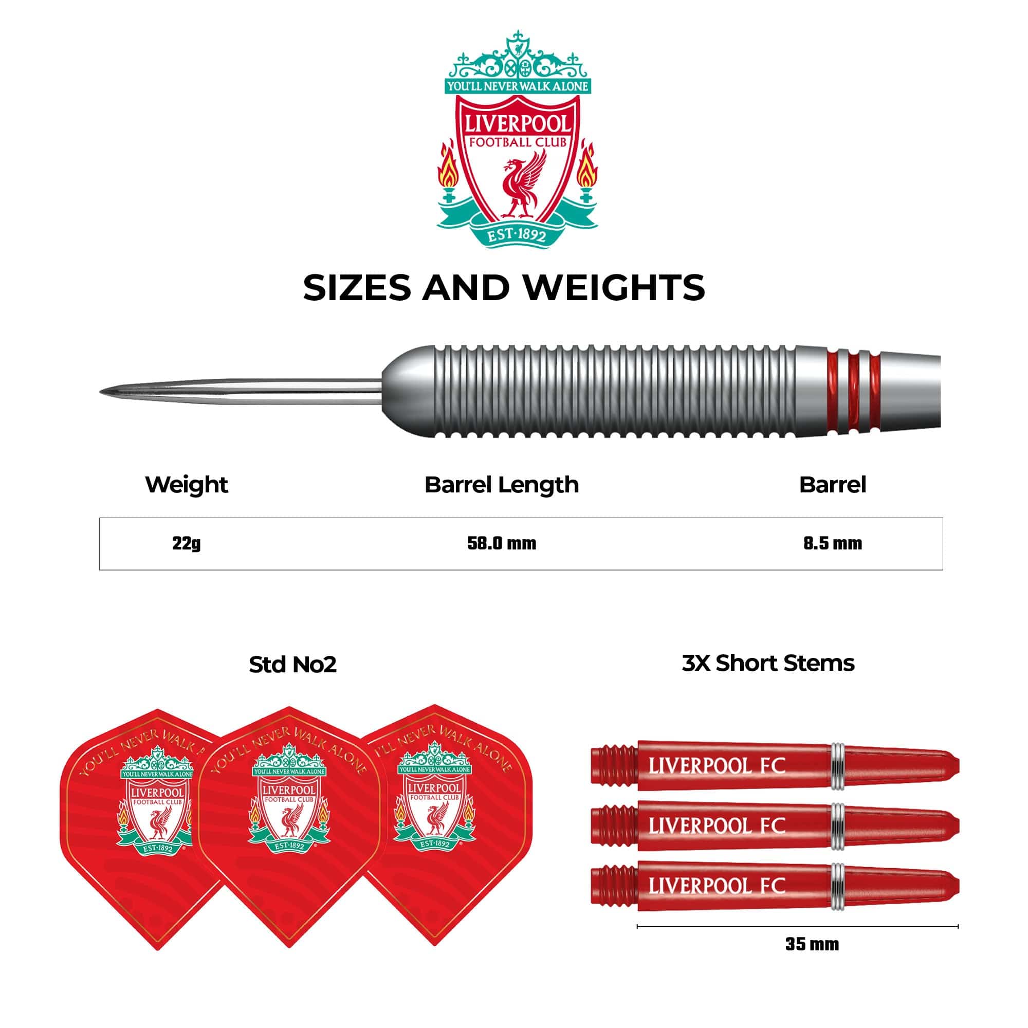 Liverpool FC Darts Gift Set - Image 3