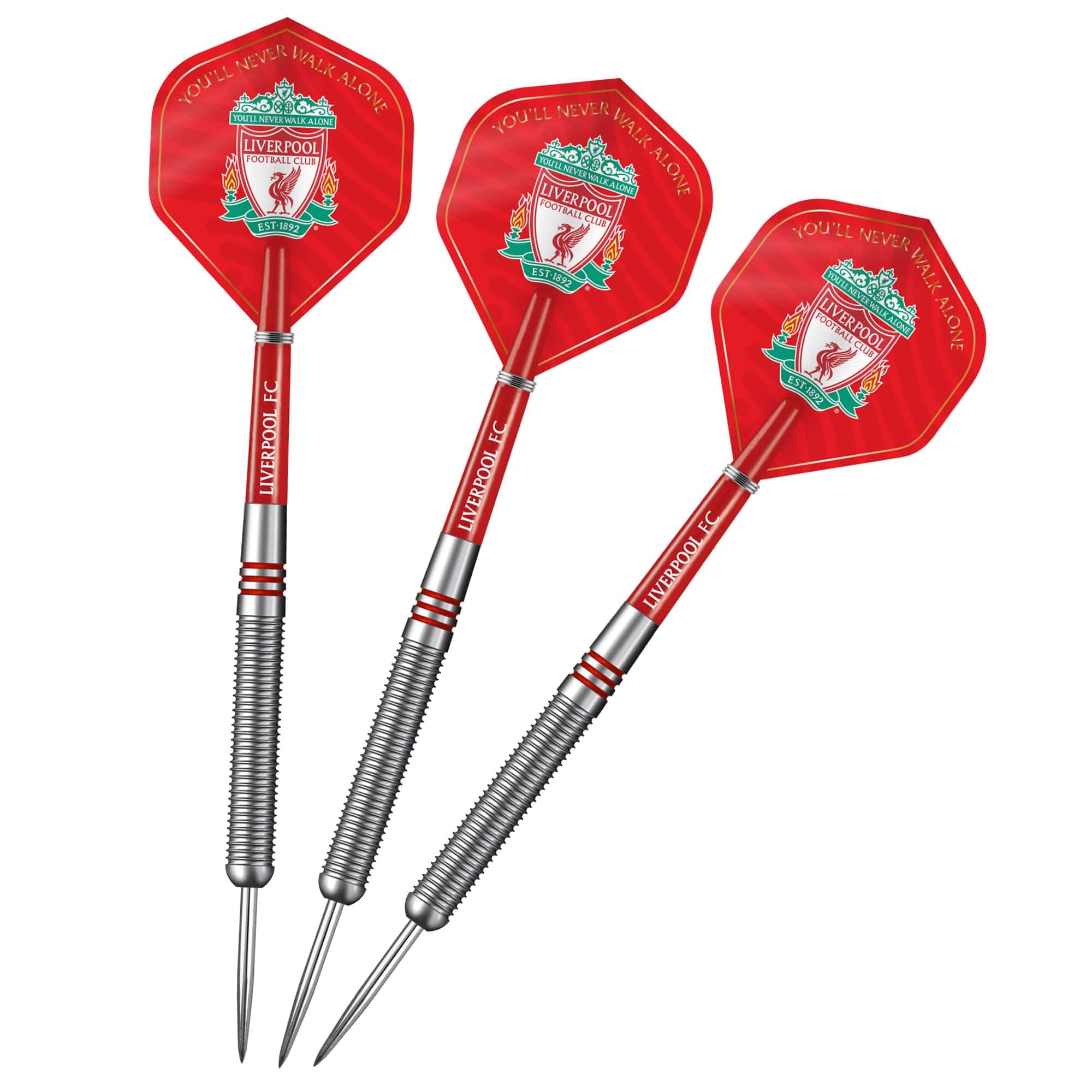 Liverpool FC Darts - Steel Tip Tungsten - Official Licensed - LFC - 24g - Image 5