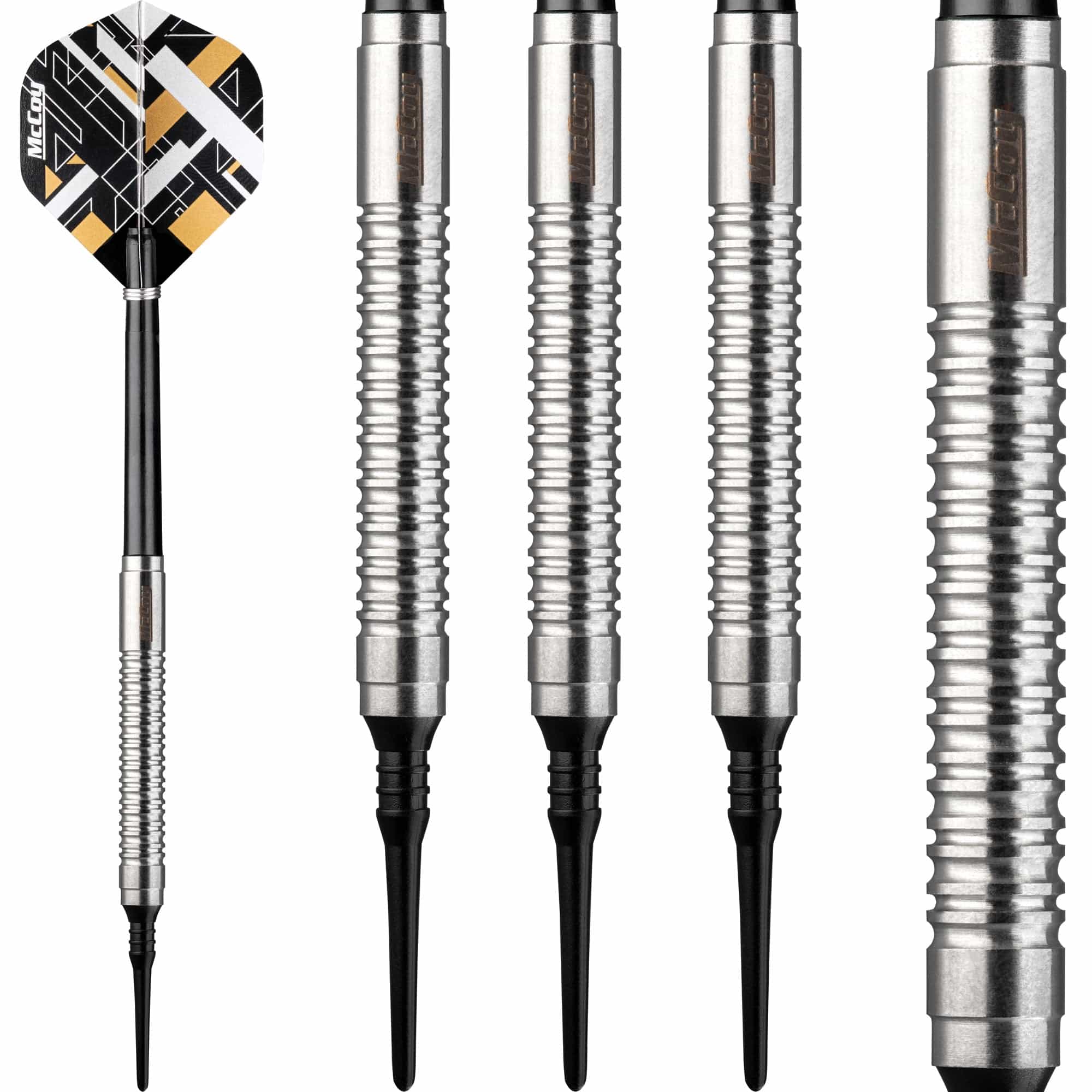 McCoy MAX - 90% Soft Tip Tungsten - Silver - Image 2