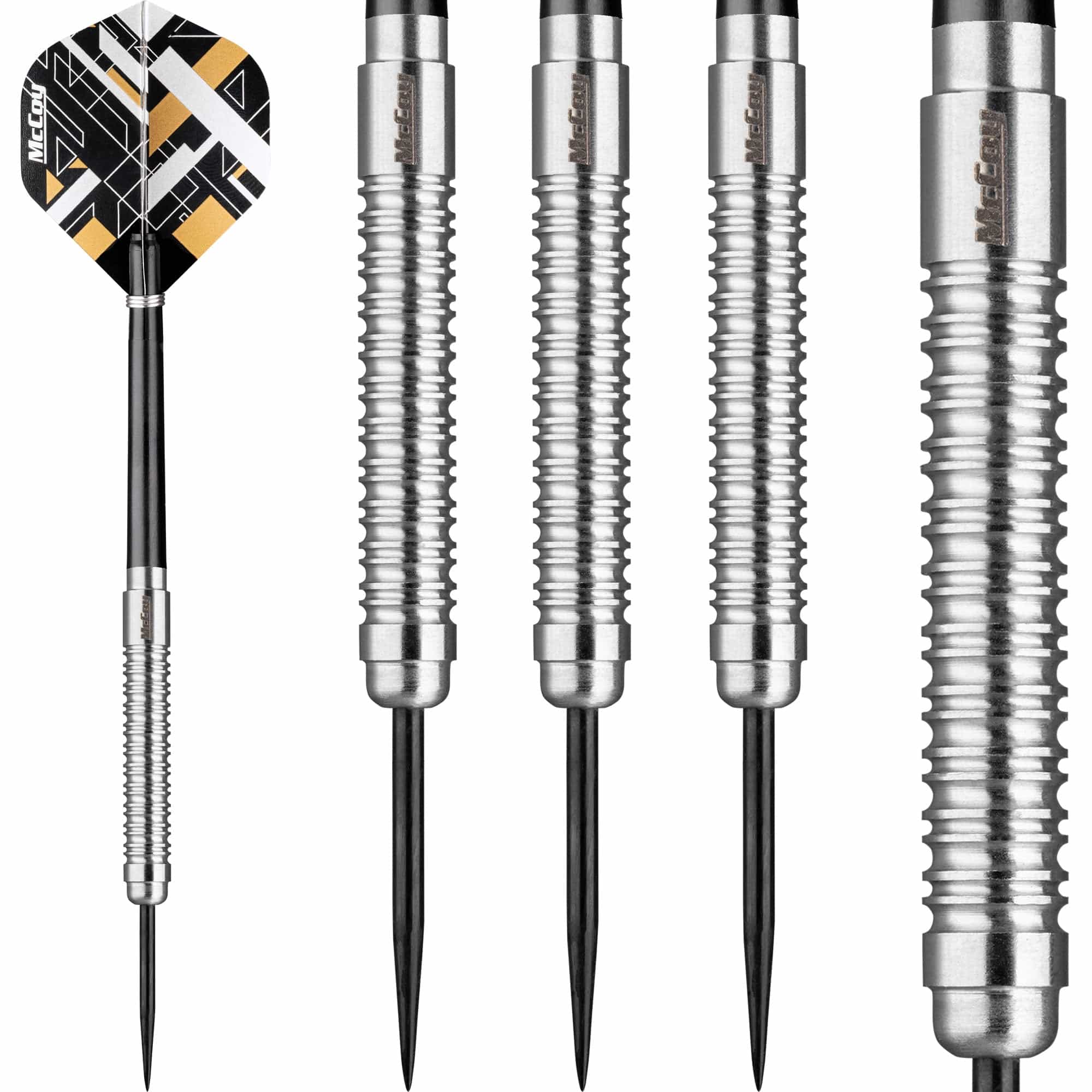 McCoy MAX - 90% Steel Tip Tungsten - Silver - Image 2
