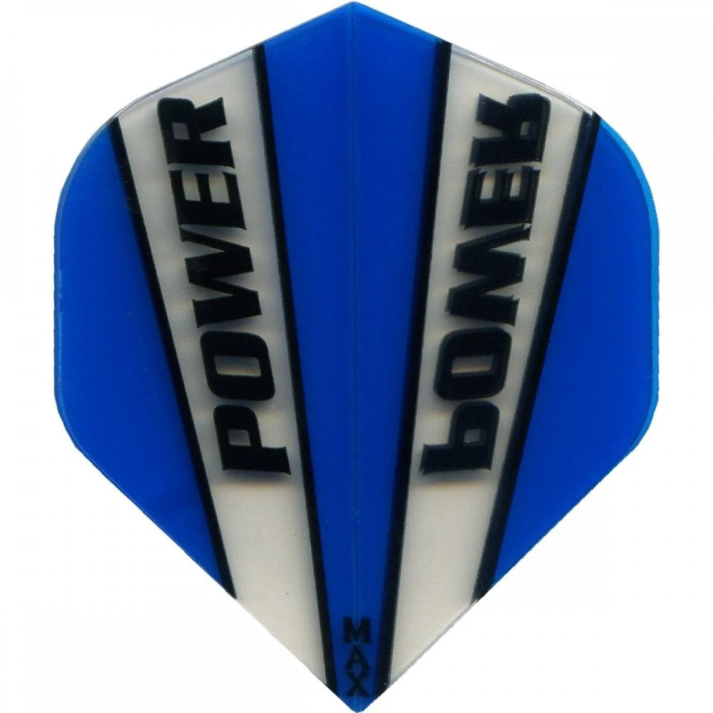 *McCoy Power Max Dart Flights - 150 Micron - No2 - Std - Transparent - Image 10