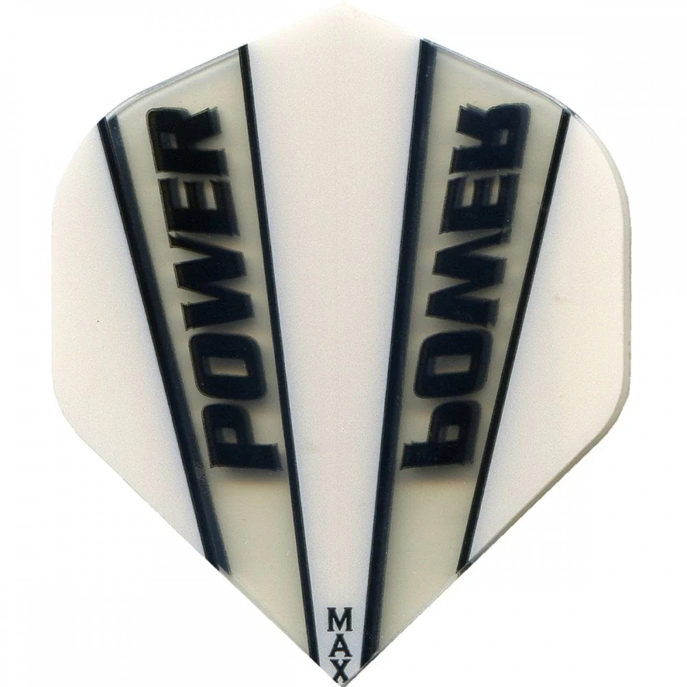 *McCoy Power Max Dart Flights - 150 Micron - No2 - Std - Transparent - Image 11
