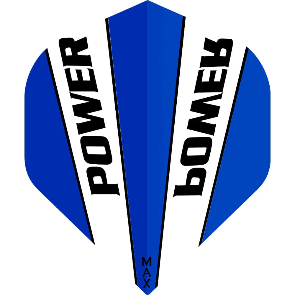 *McCoy Power Max Dart Flights - 150 Micron - No2 - Std - Transparent - Image 3