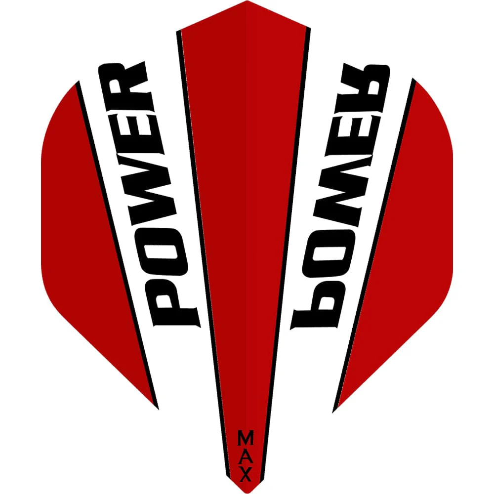 *McCoy Power Max Dart Flights - 150 Micron - No2 - Std - Transparent - Image 4