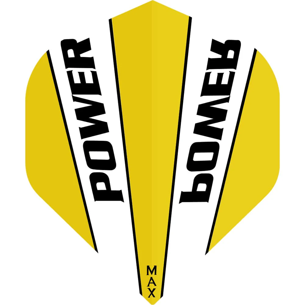 *McCoy Power Max Dart Flights - 150 Micron - No2 - Std - Transparent - Image 6