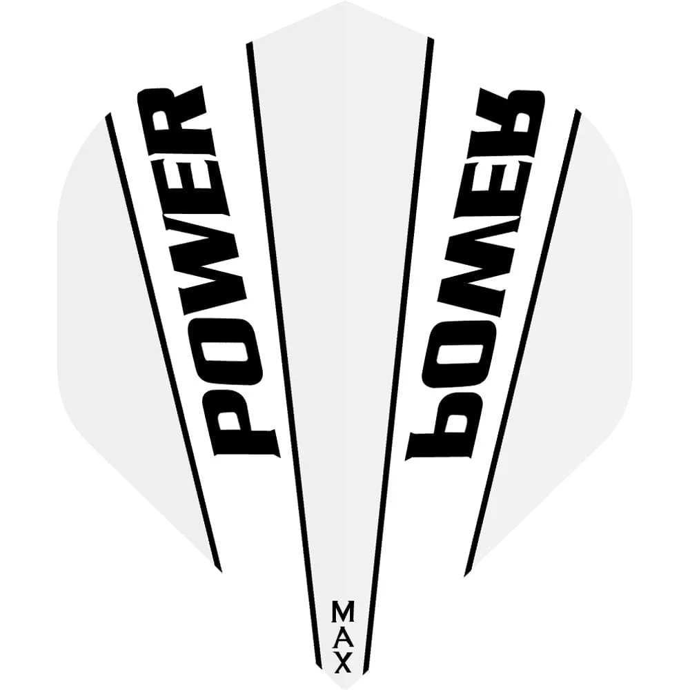 *McCoy Power Max Dart Flights - 150 Micron - No2 - Std - Transparent - Image 7