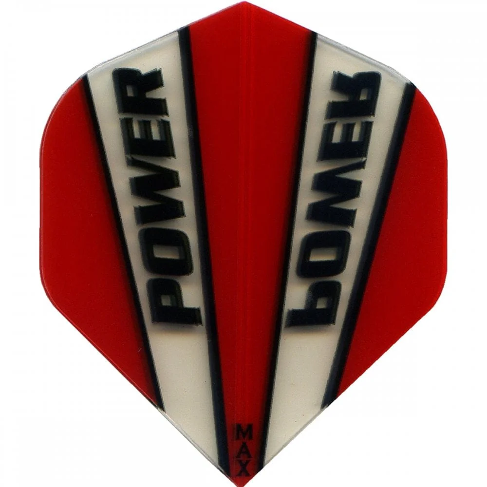 *McCoy Power Max Dart Flights - 150 Micron - No2 - Std - Transparent - Image 8