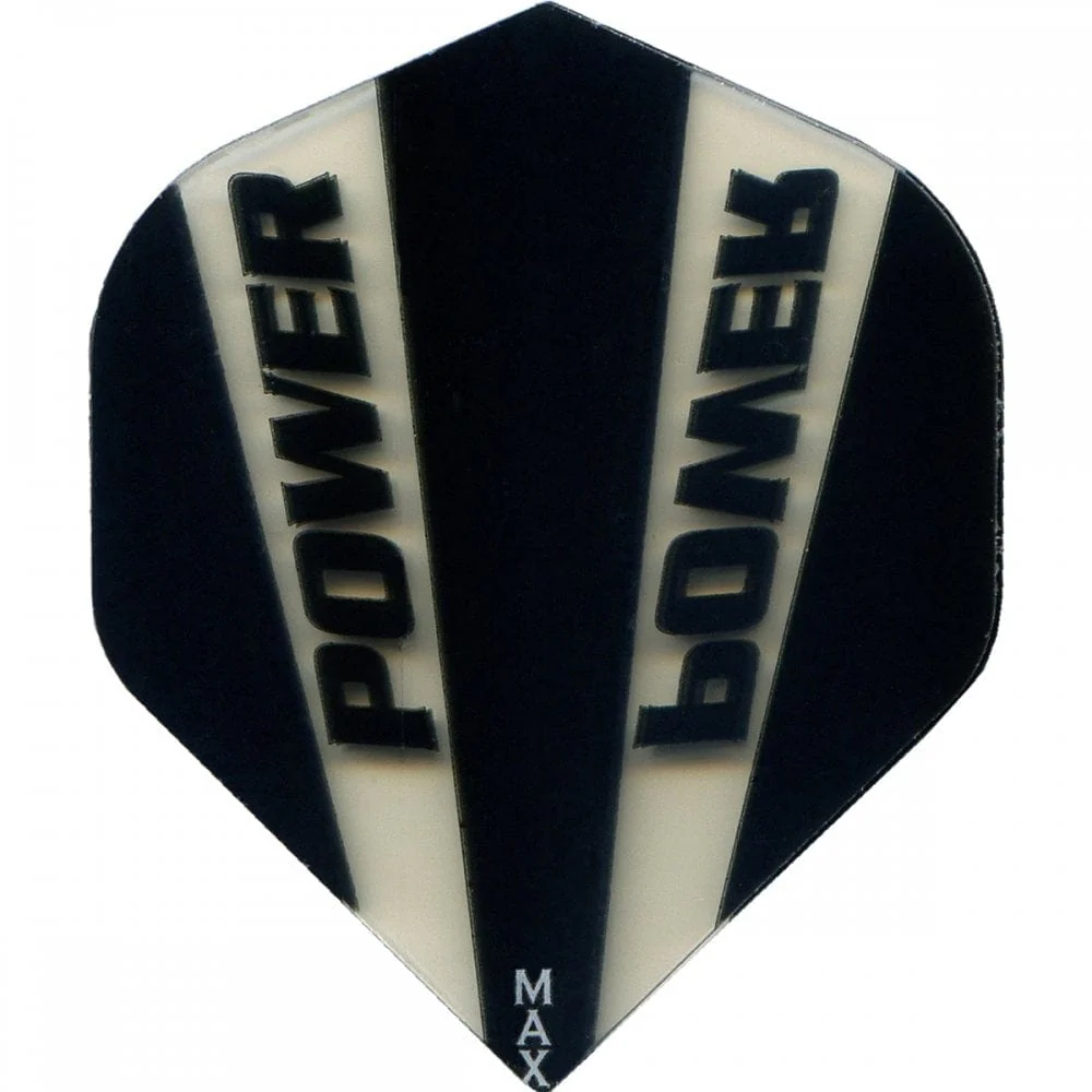 *McCoy Power Max Dart Flights - 150 Micron - No2 - Std - Transparent - Image 9