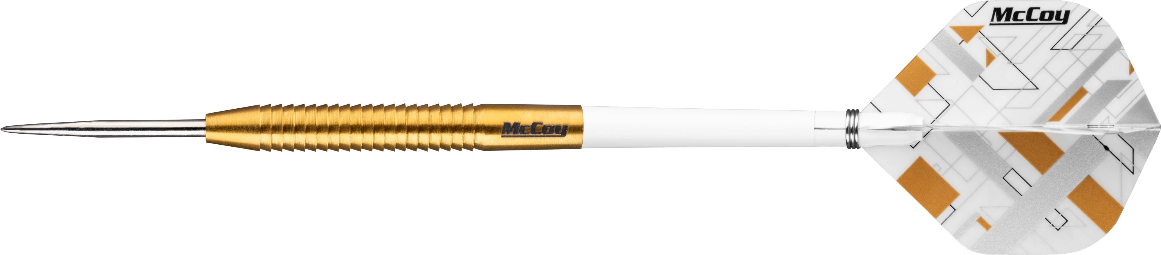 McCoy Sabergrip - 90% Steel Tip Tungsten - Gold - Image 2