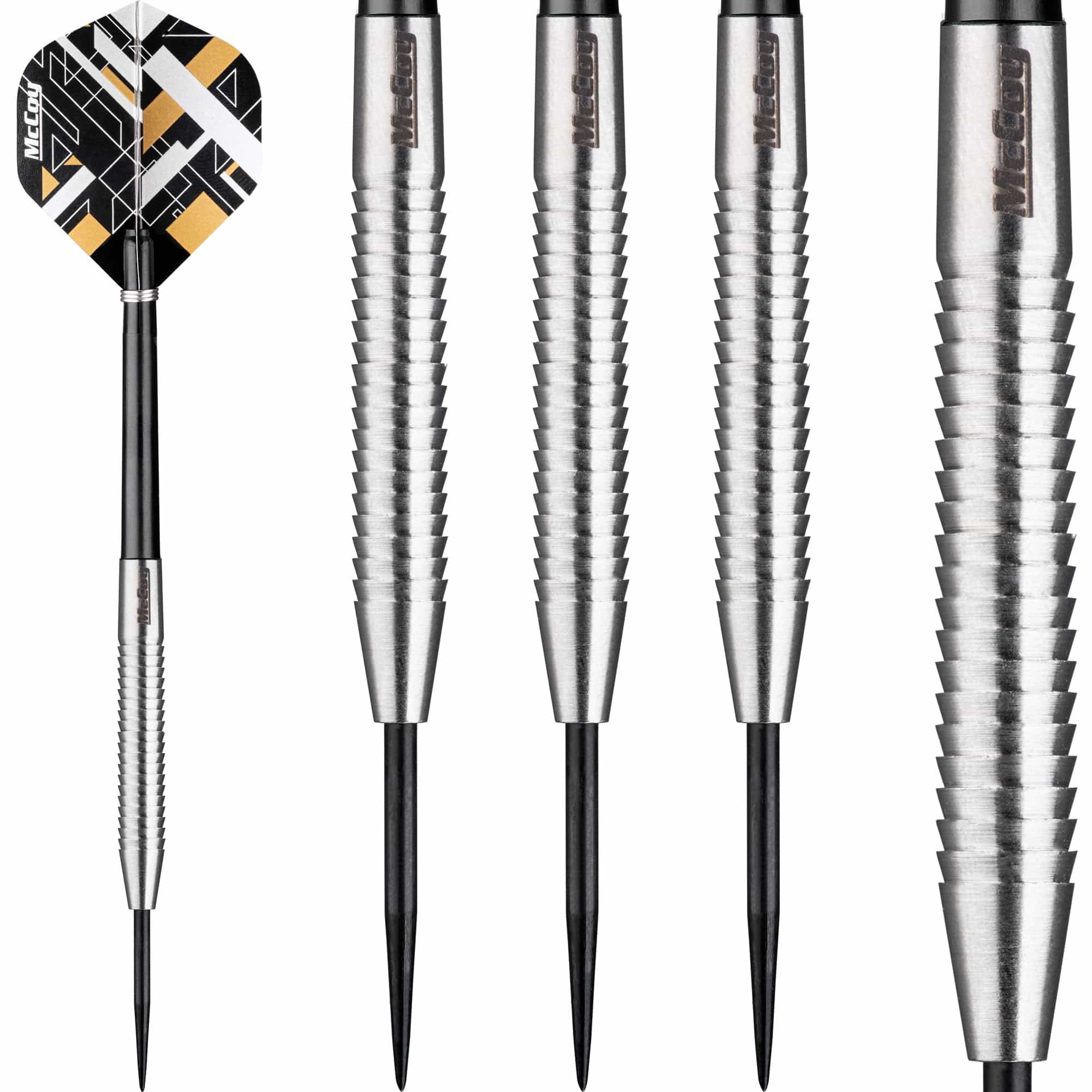 McCoy Sabergrip - 90% Steel Tip Tungsten - Silver - Image 2