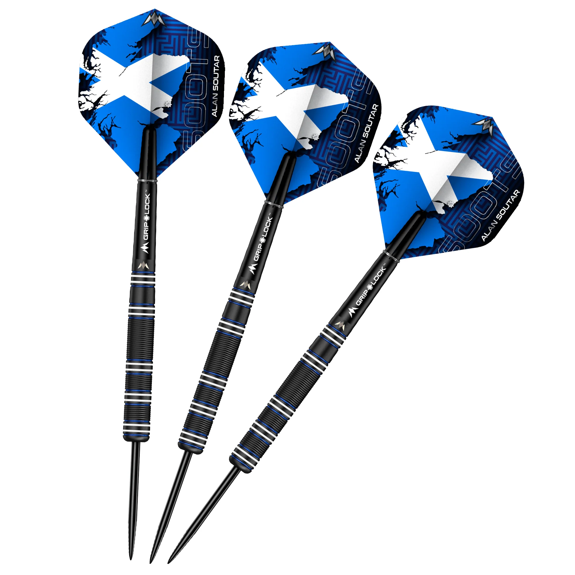 Mission Alan Soutar Darts - Steel Tip - 90% - Soots - Black Titanium - Image 10