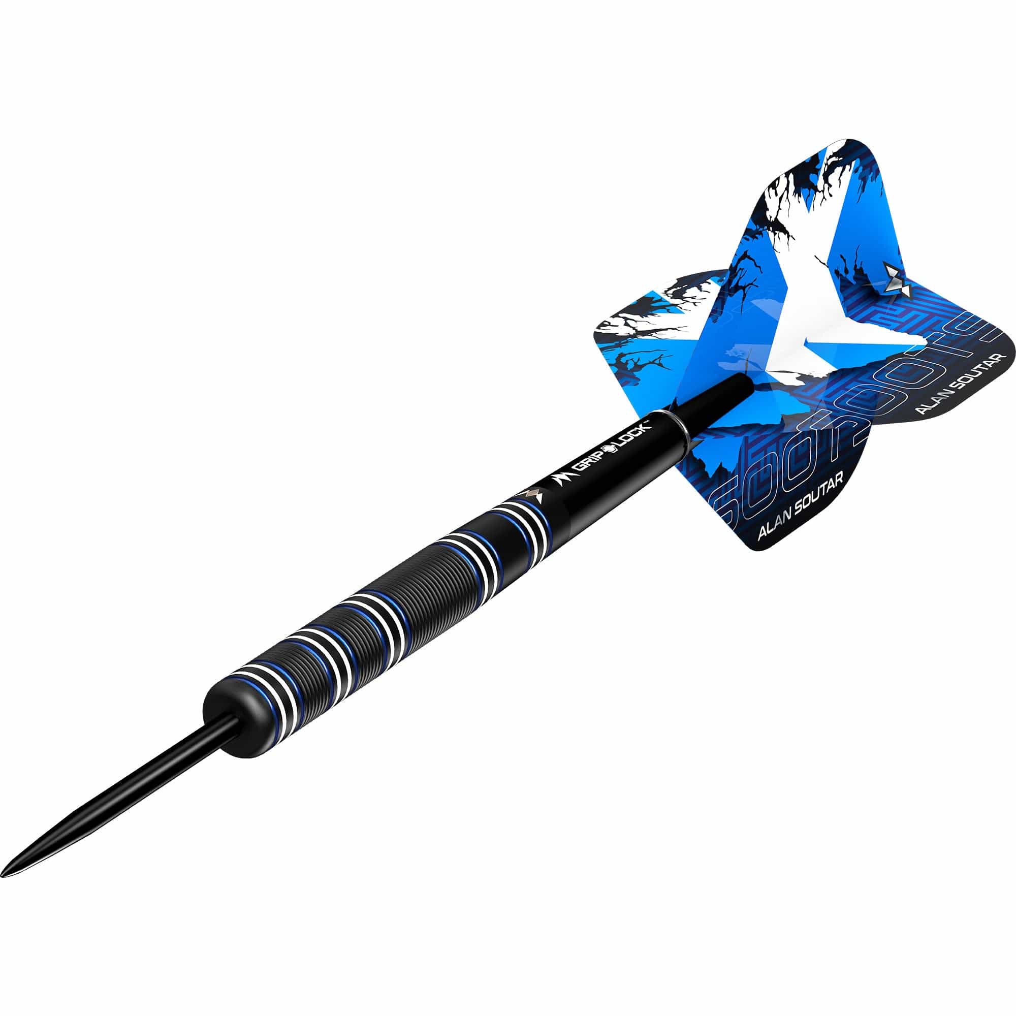 Mission Alan Soutar Darts - Steel Tip - 90% - Soots - Black Titanium - Image 4