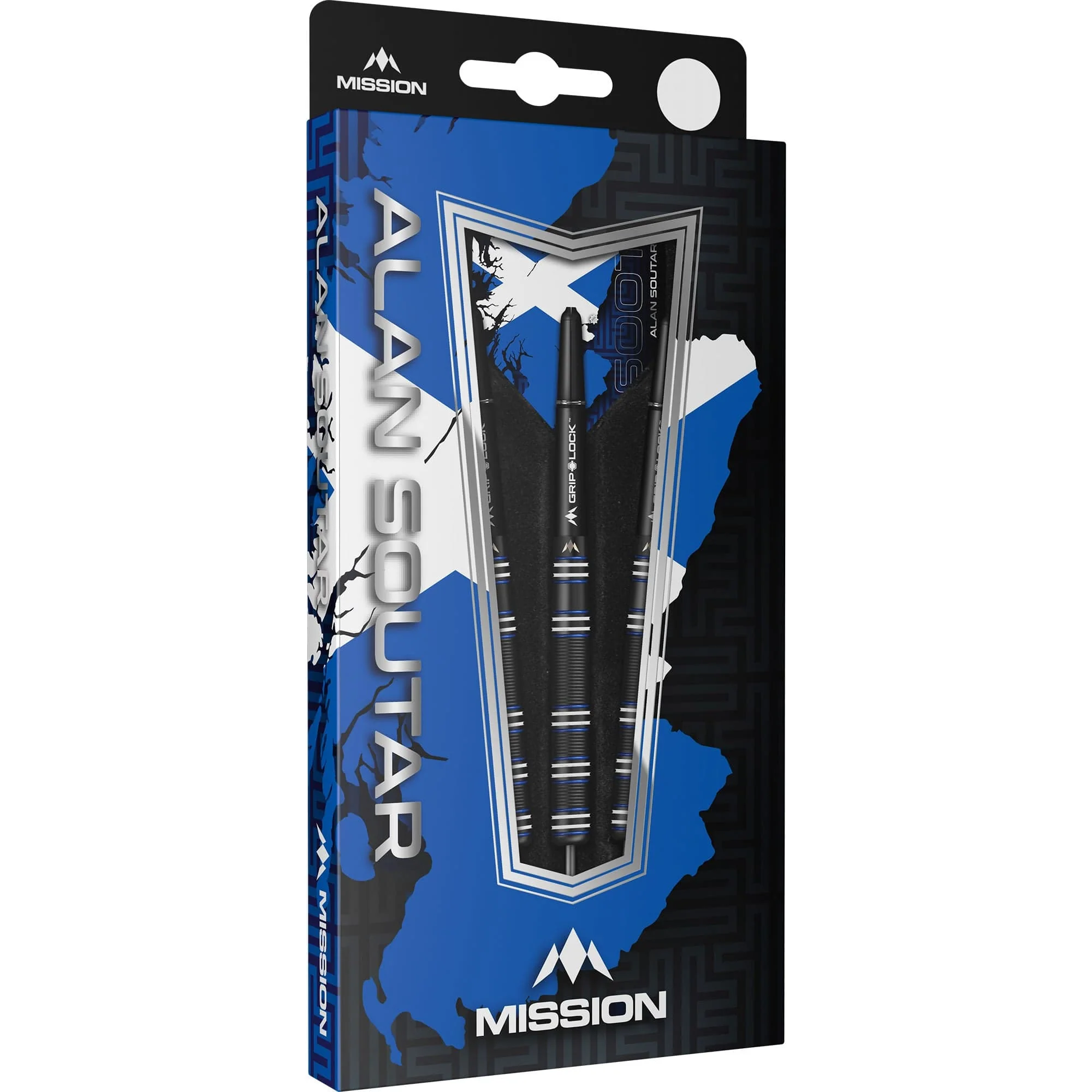Mission Alan Soutar Darts - Steel Tip - 90% - Soots - Black Titanium - Image 5