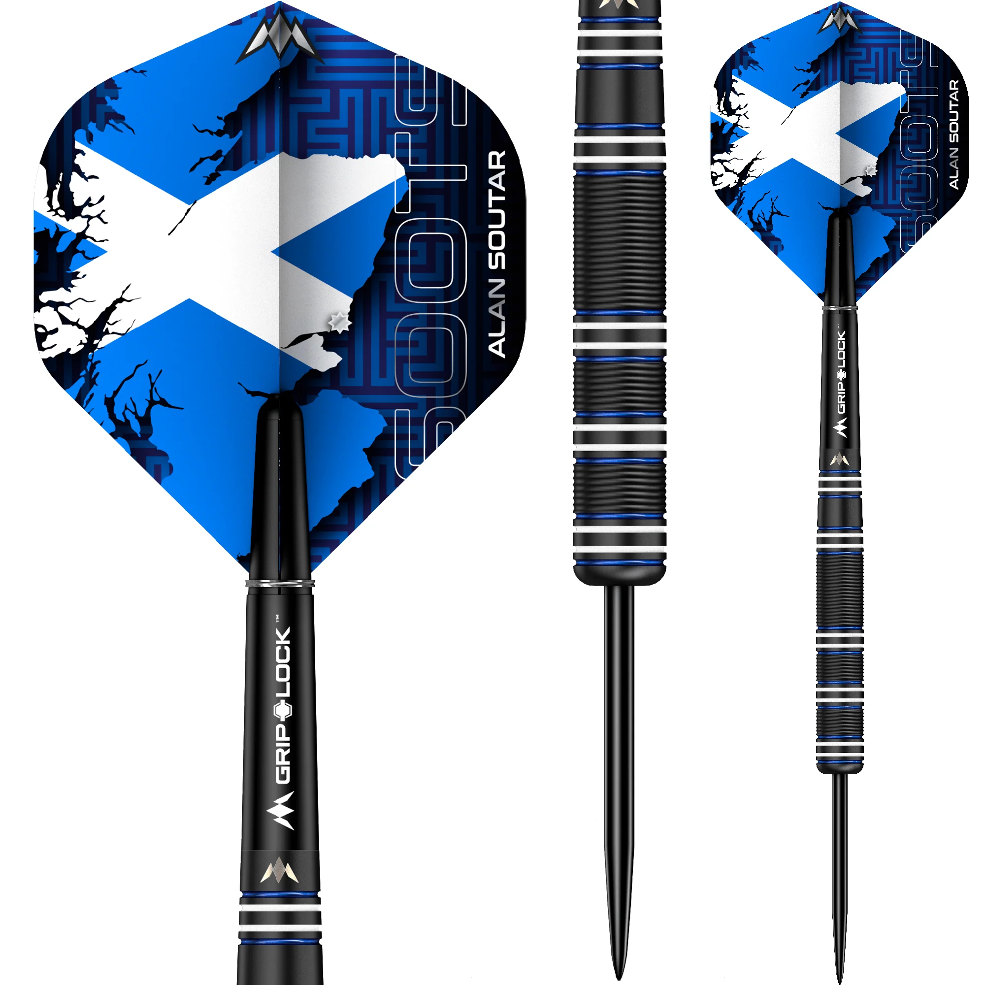 Mission Alan Soutar Darts - Steel Tip - 90% - Soots - Black Titanium - Image 9