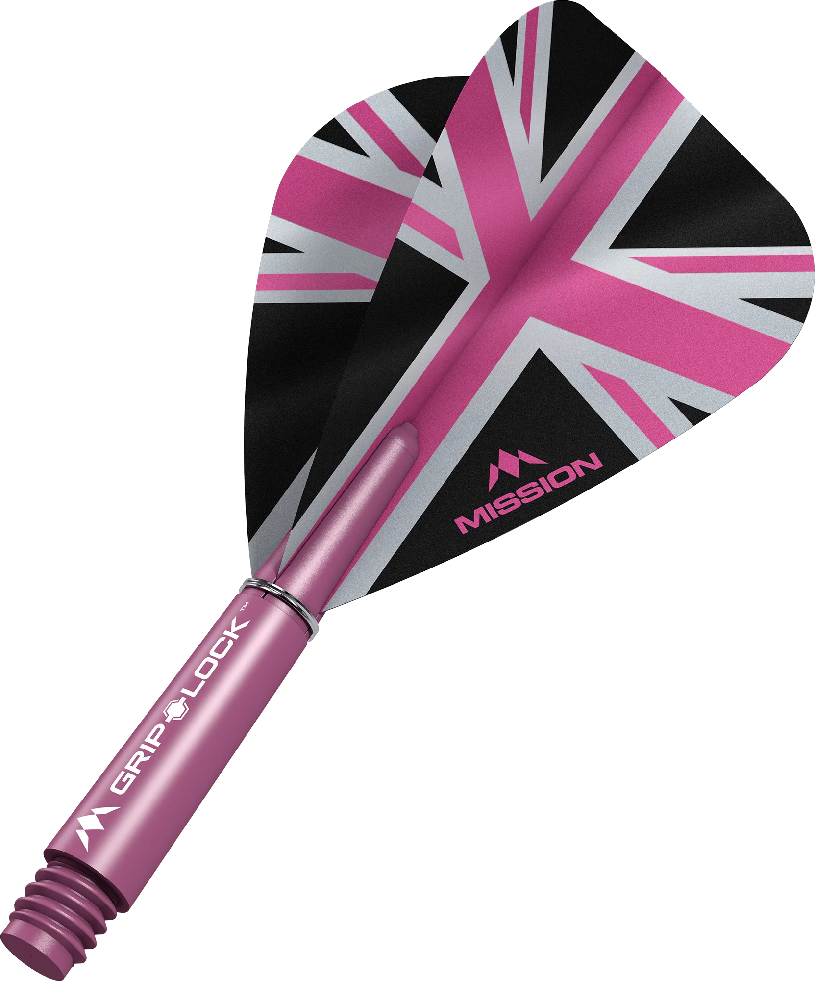 Mission Alliance Black Kite Dart Flights Combo With Griplock Shafts - Image 7