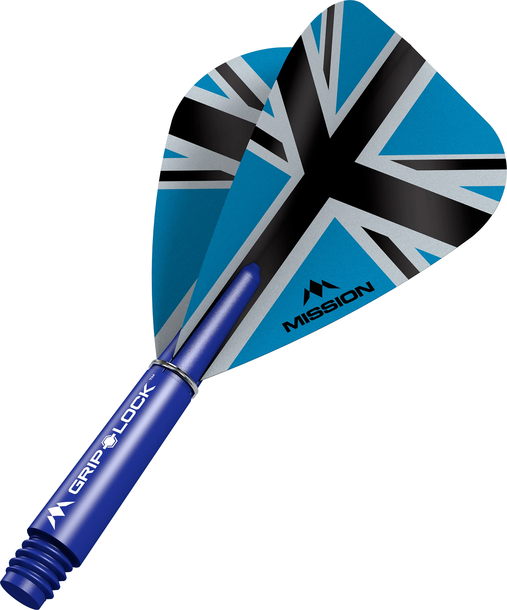 Mission Alliance X Black Kite Dart Flights Combo With Griplock Shafts - Image 2