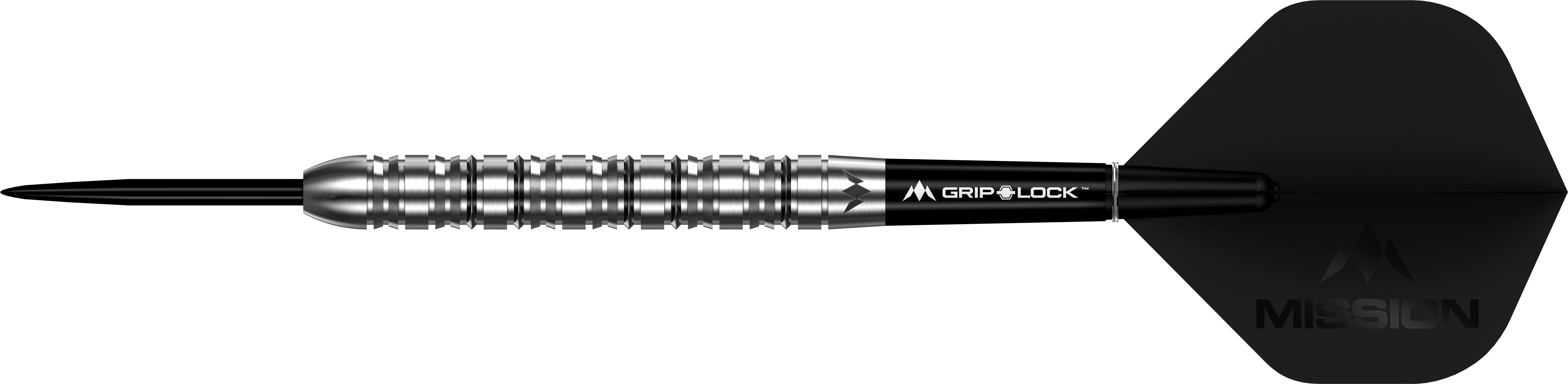 Mission Argent Darts - Steel Tip - 90% Tungsten - Silver - Image 6
