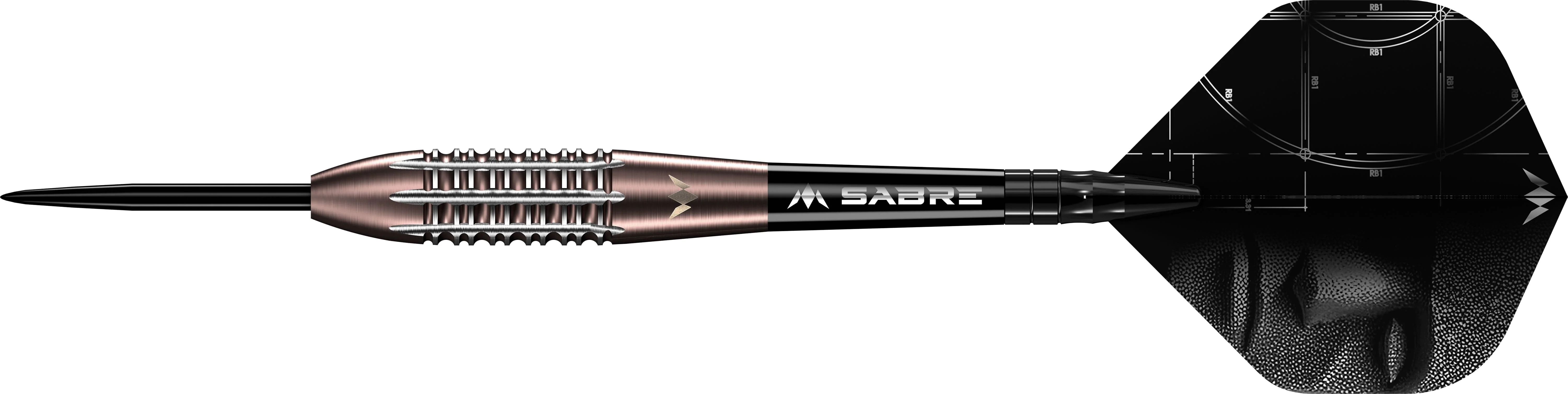 Mission Arkitekt Darts - Steel Tip - 90% Tungsten - Bronze Silica PVD - Image 4
