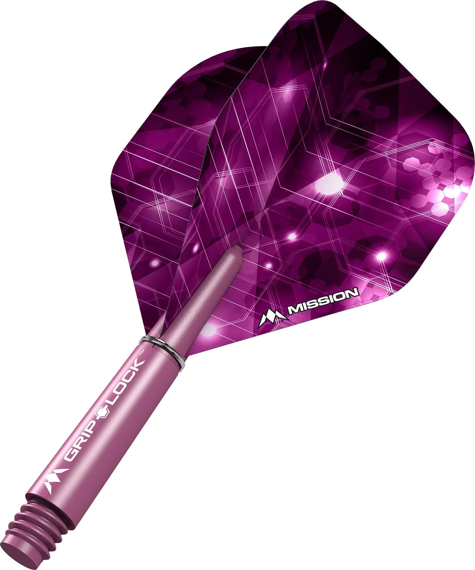 Mission Astral Dart Flights Combo With Griplock Shafts - Image 6