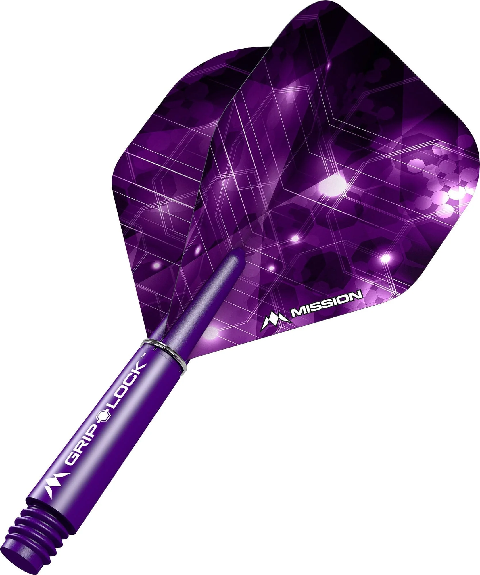 Mission Astral Dart Flights Combo With Griplock Shafts - Image 7