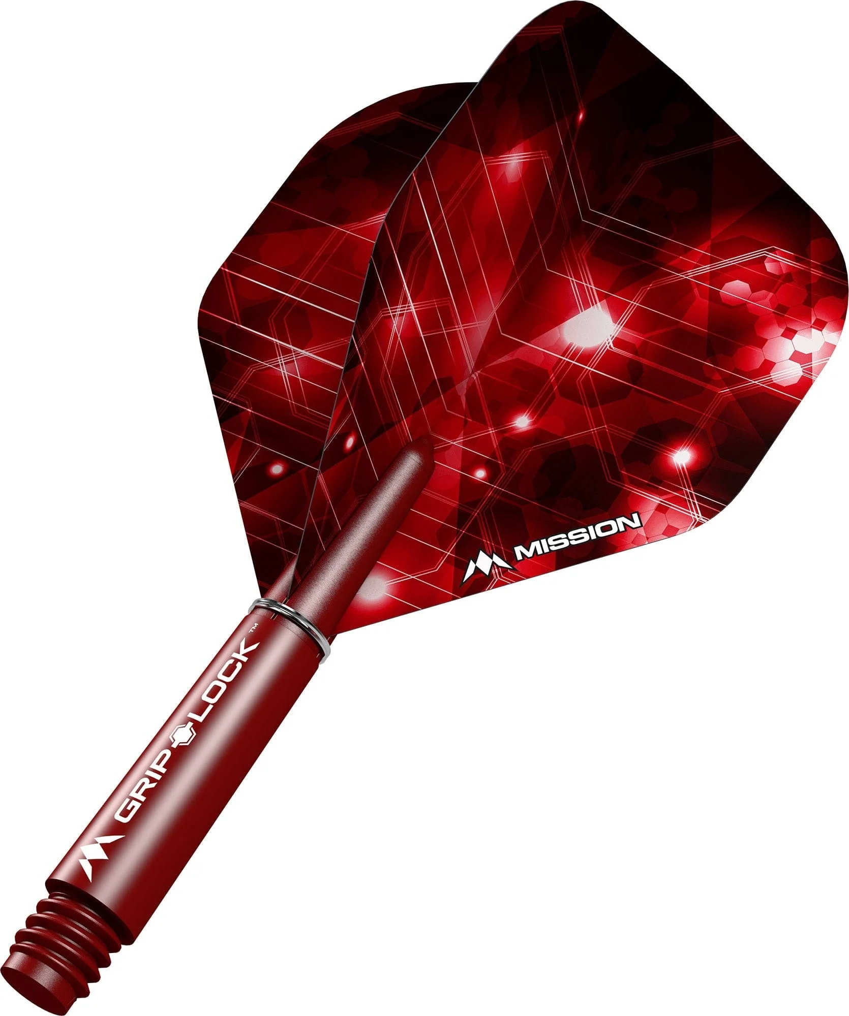 Mission Astral Dart Flights Combo With Griplock Shafts - Image 8